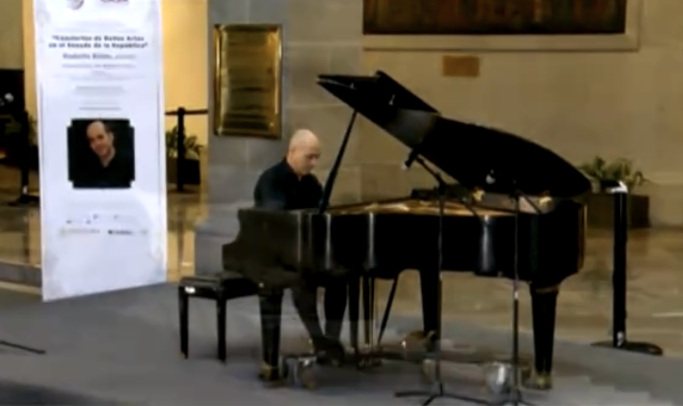 En Casa Nuestra, Rodolfo Ritter presenta un programa dedicado a Schumann, Chopin y Manuel M. Ponce