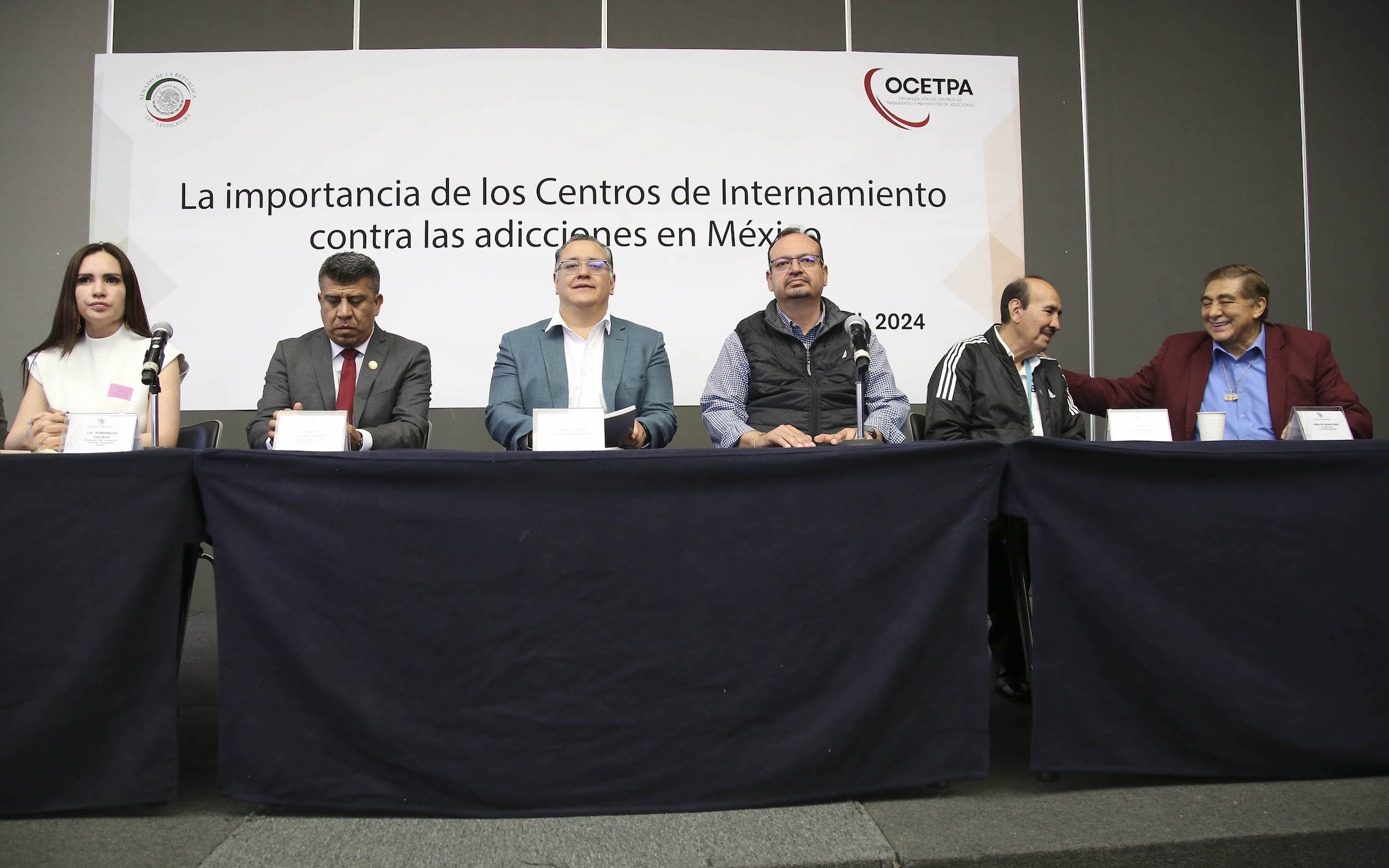 Foro La Importancia de los Centros de Internamiento Contra las Adicciones-