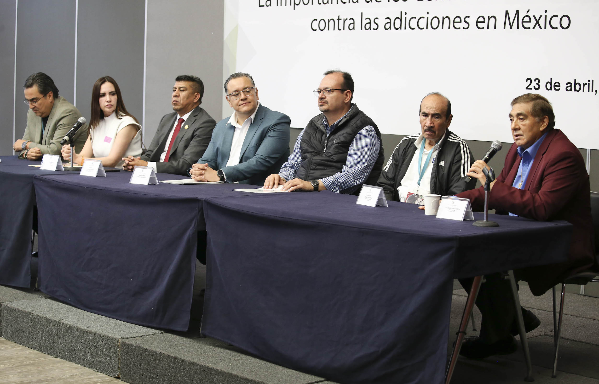 Foro La Importancia de los Centros de Internamiento Contra las Adicciones-