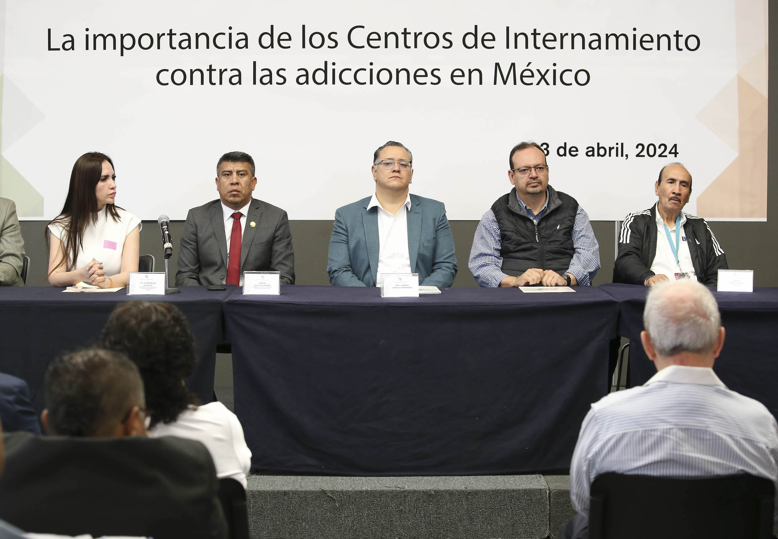 Foro La Importancia de los Centros de Internamiento Contra las Adicciones-