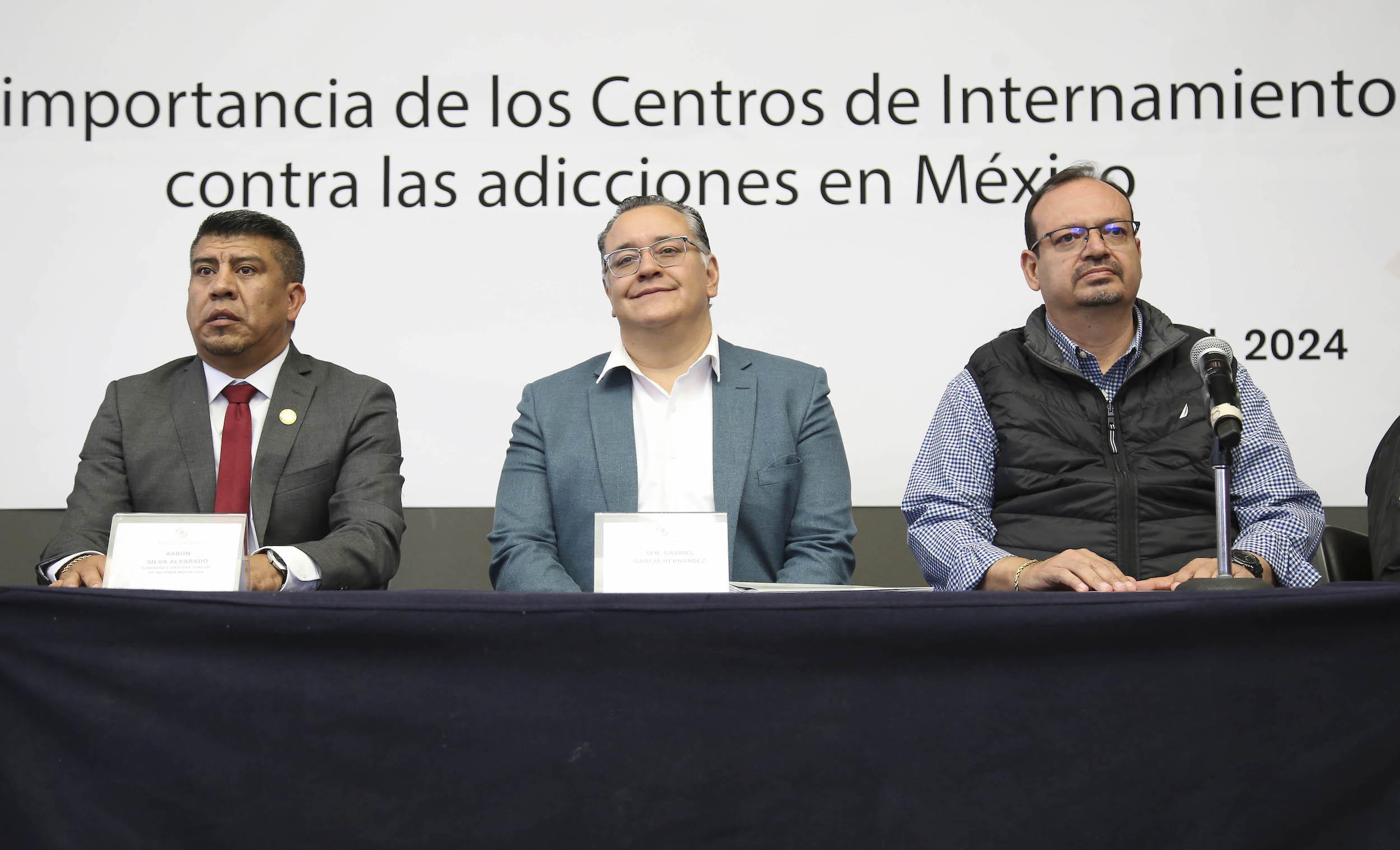 Foro La Importancia de los Centros de Internamiento Contra las Adicciones-