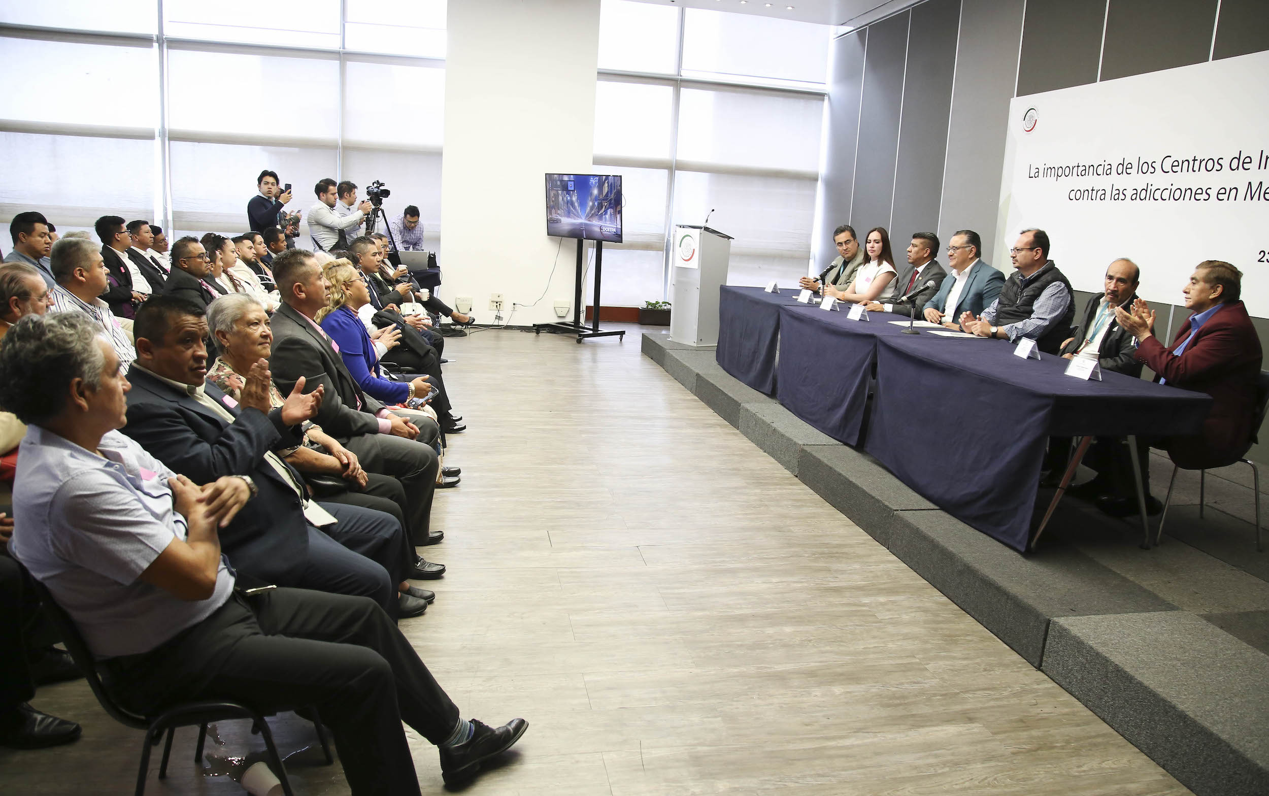 Foro La Importancia de los Centros de Internamiento Contra las Adicciones-