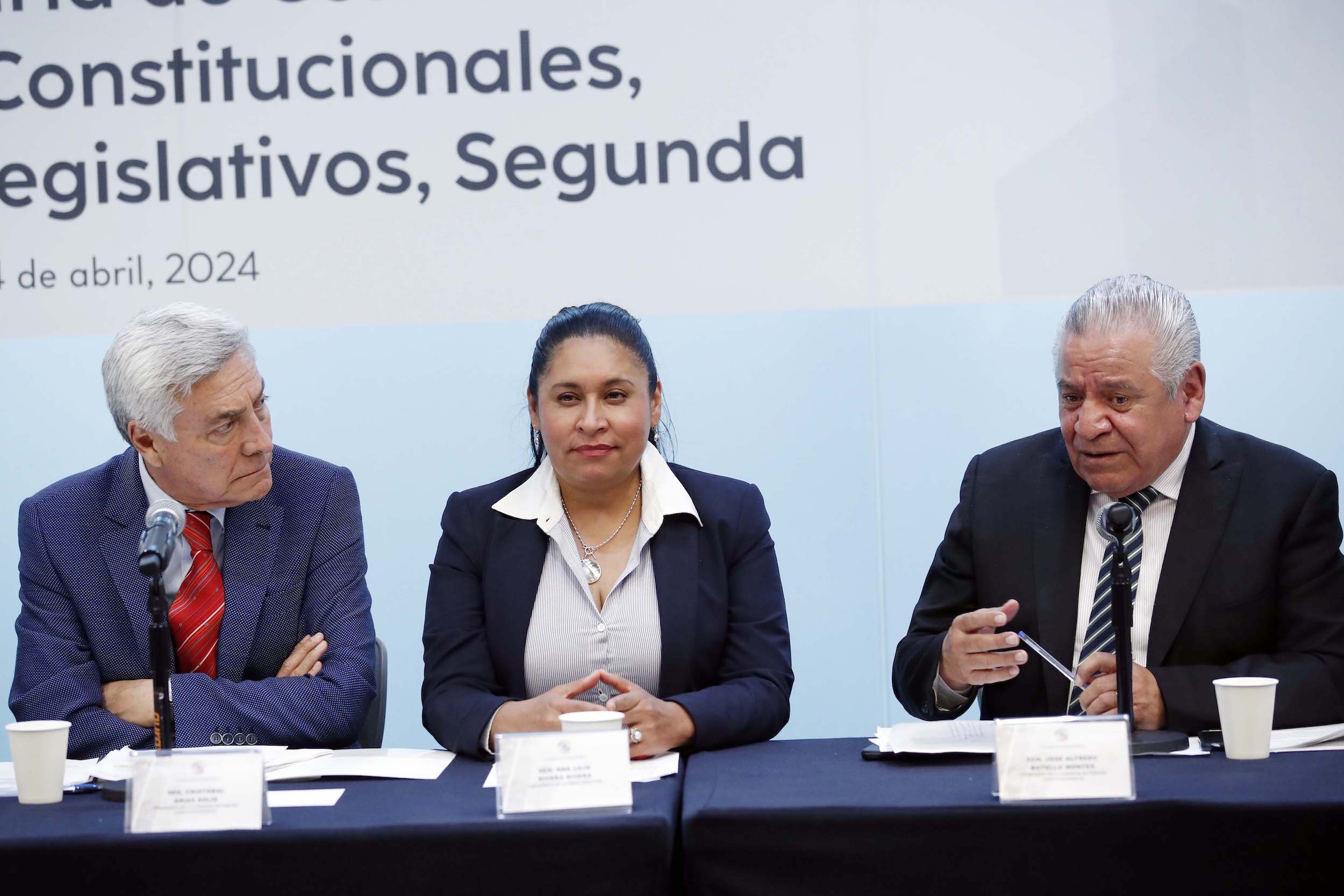 Com unidas Puntos Constitucionales y Est Leg Segunda