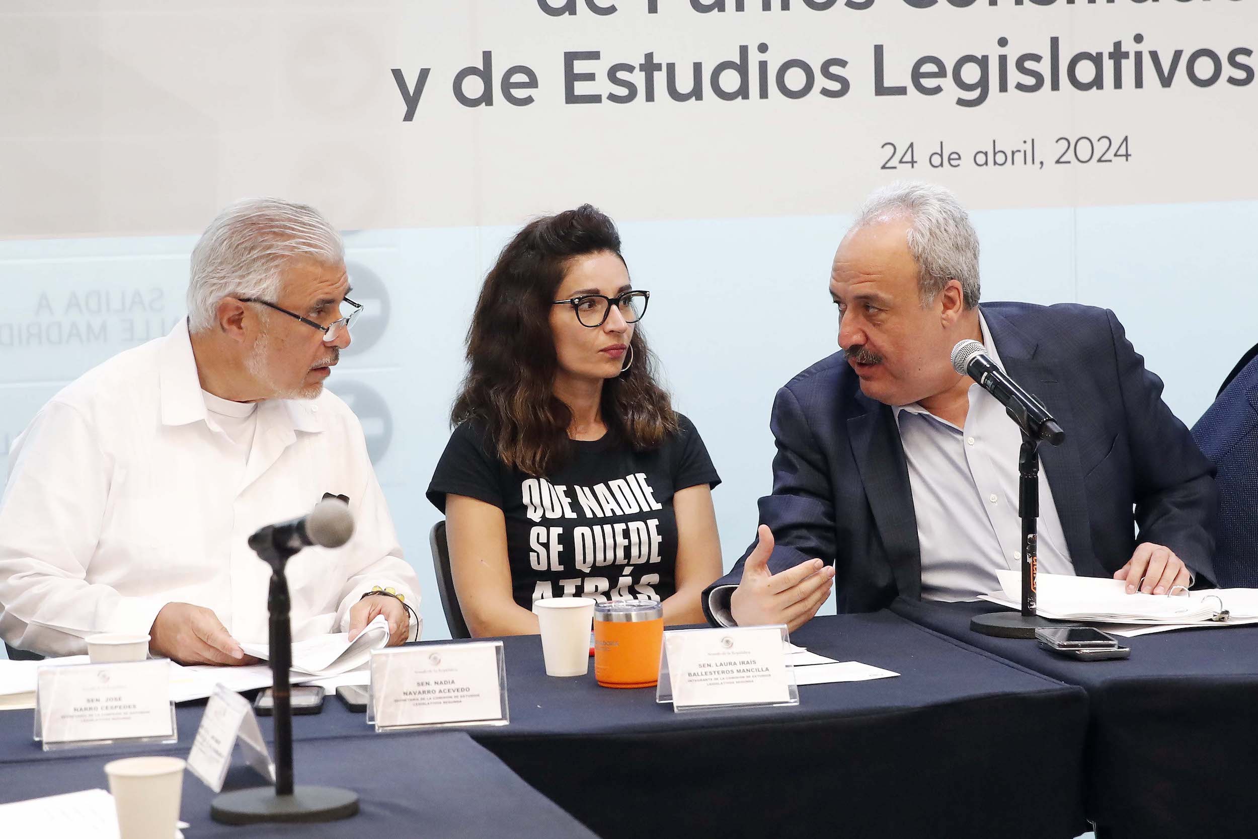 Com unidas Puntos Constitucionales y Est Leg Segunda
