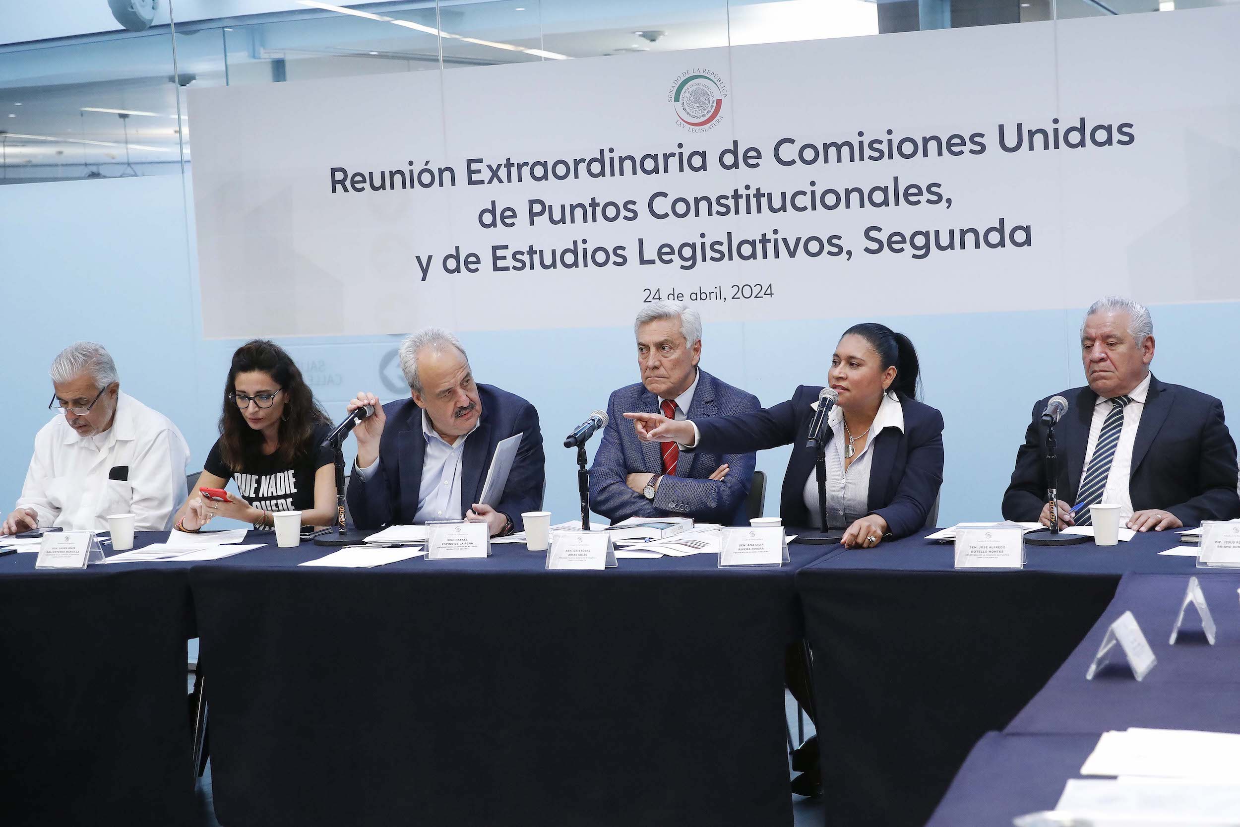 Com unidas Puntos Constitucionales y Est Leg Segunda