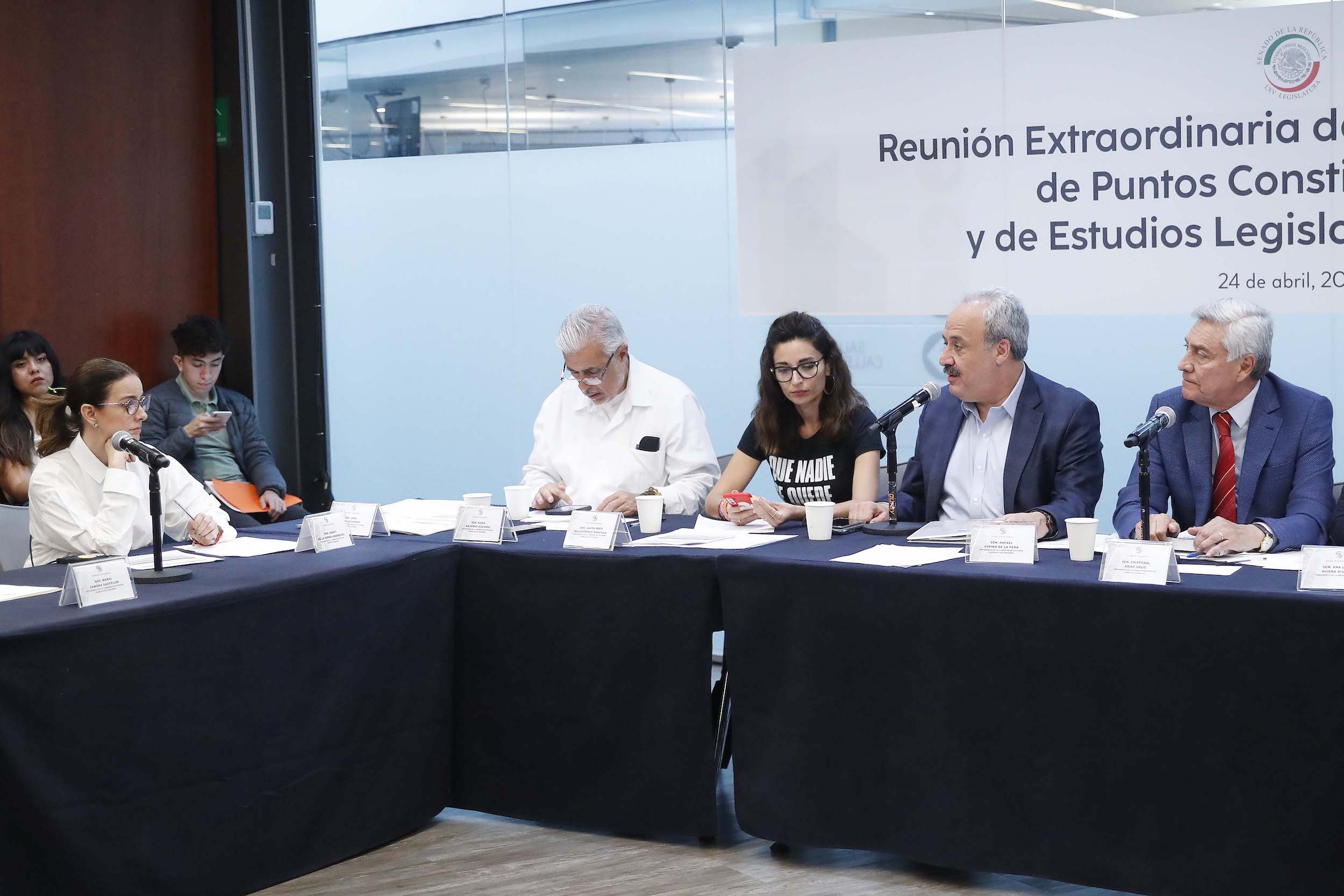 Com unidas Puntos Constitucionales y Est Leg Segunda