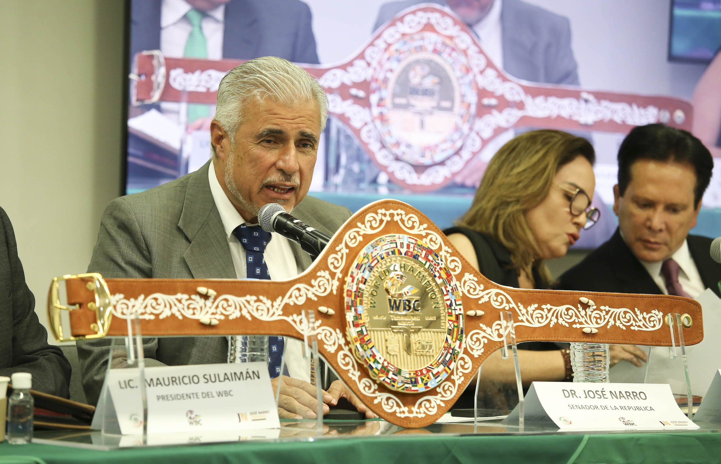 Conferencia Martes de Cafe con el Consejo Mundial de Boxeo-