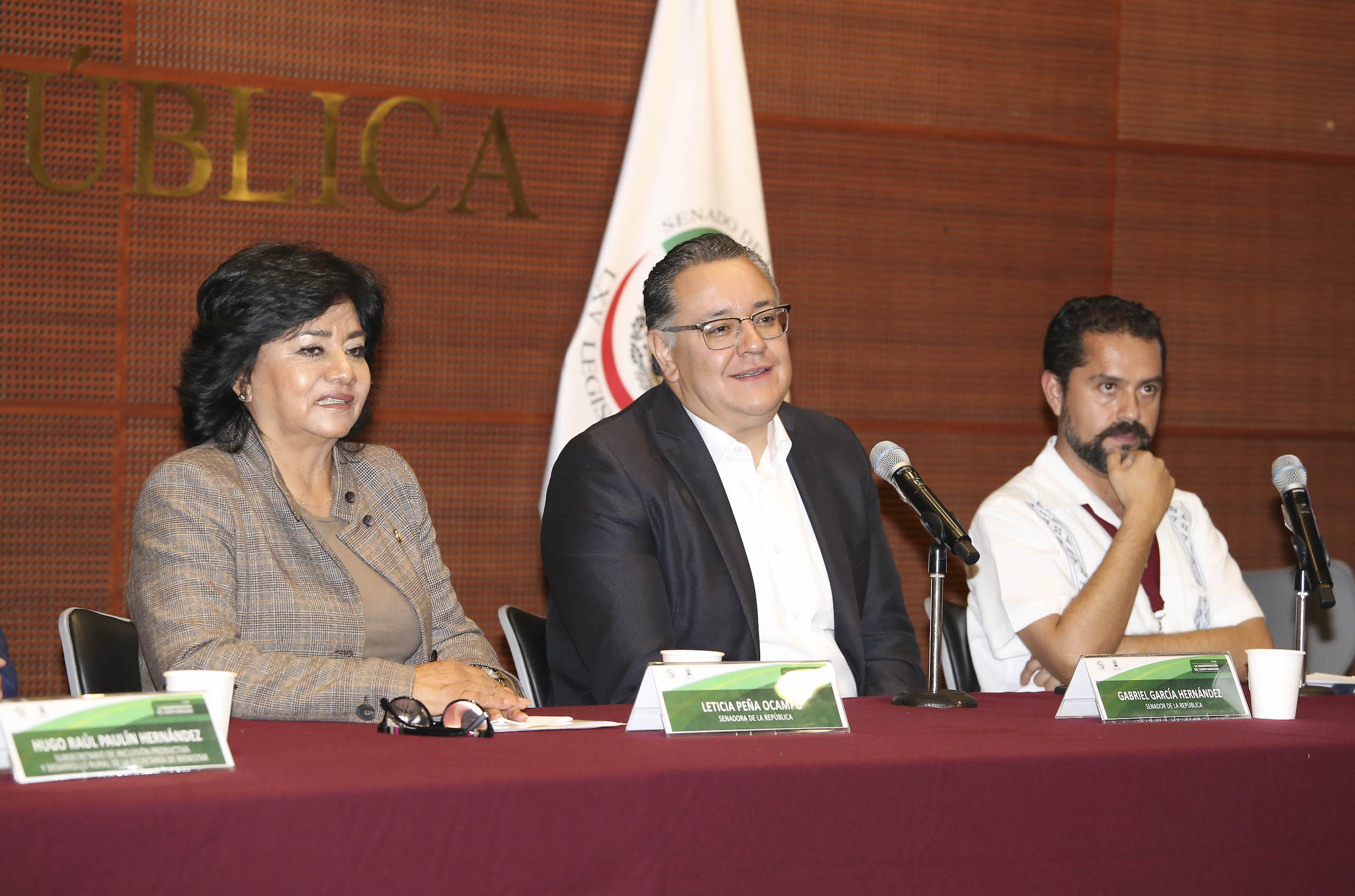 Foro La Transformacion del Campo Mexicano-