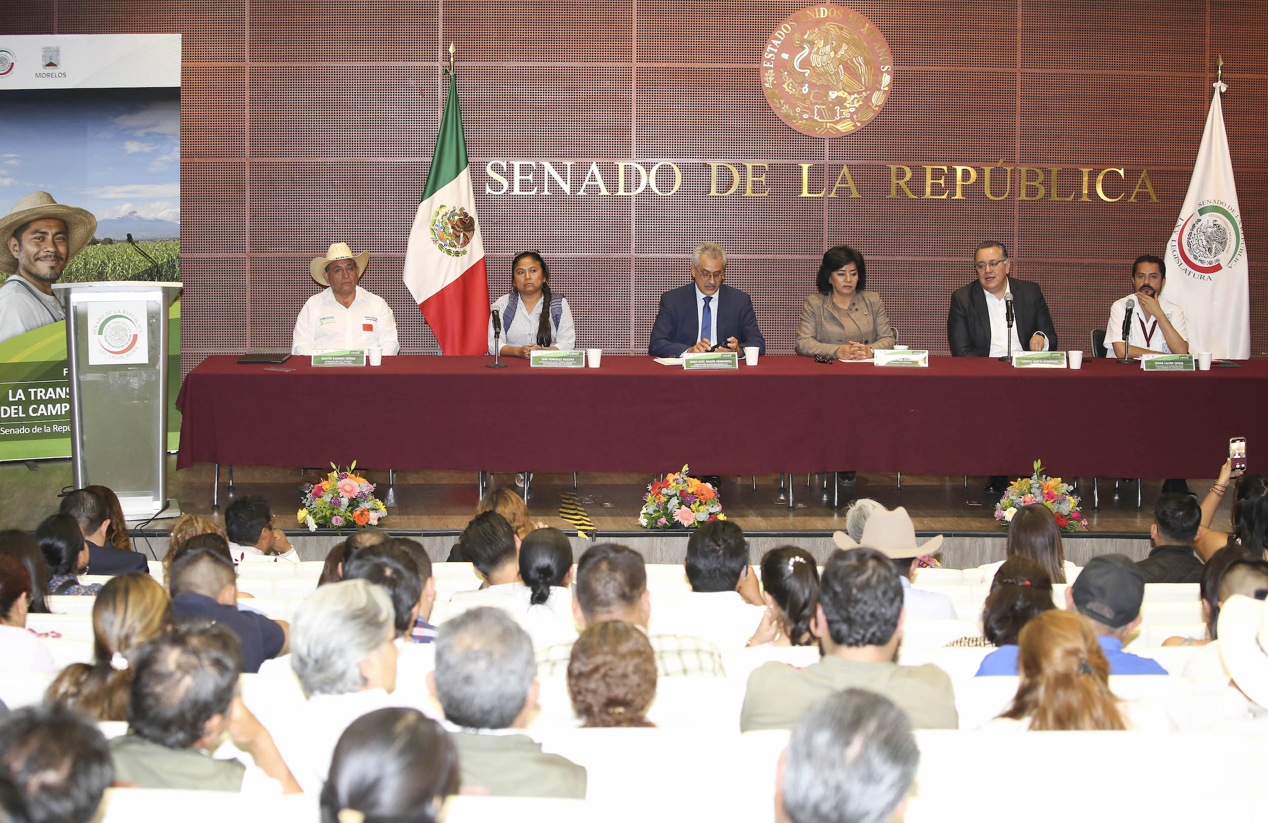 Foro La Transformacion del Campo Mexicano-
