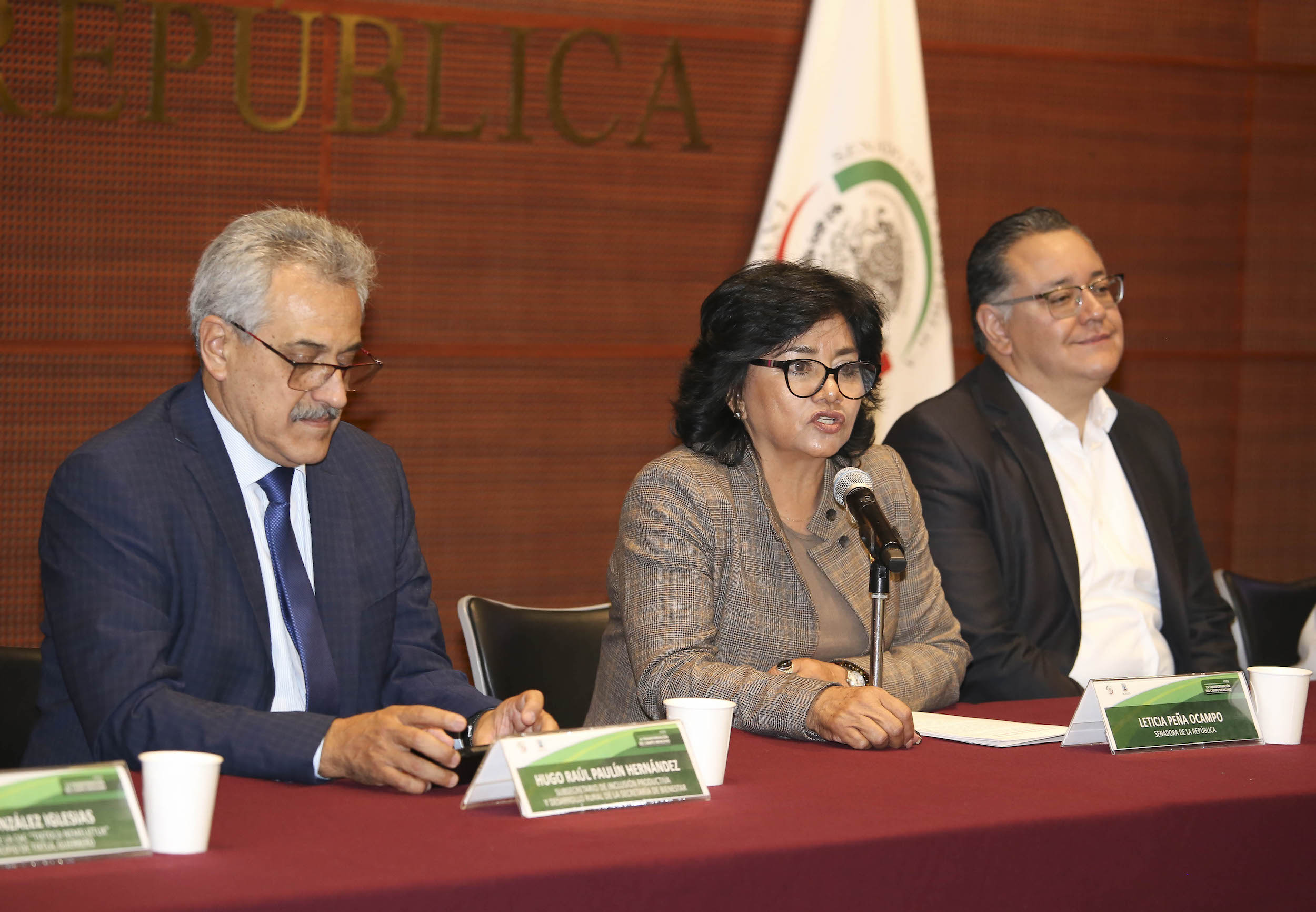 Foro La Transformacion del Campo Mexicano-
