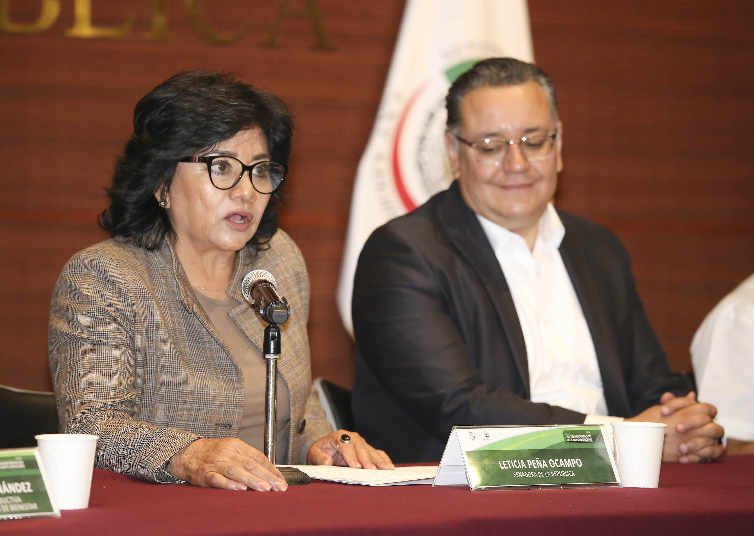 Foro La Transformacion del Campo Mexicano-