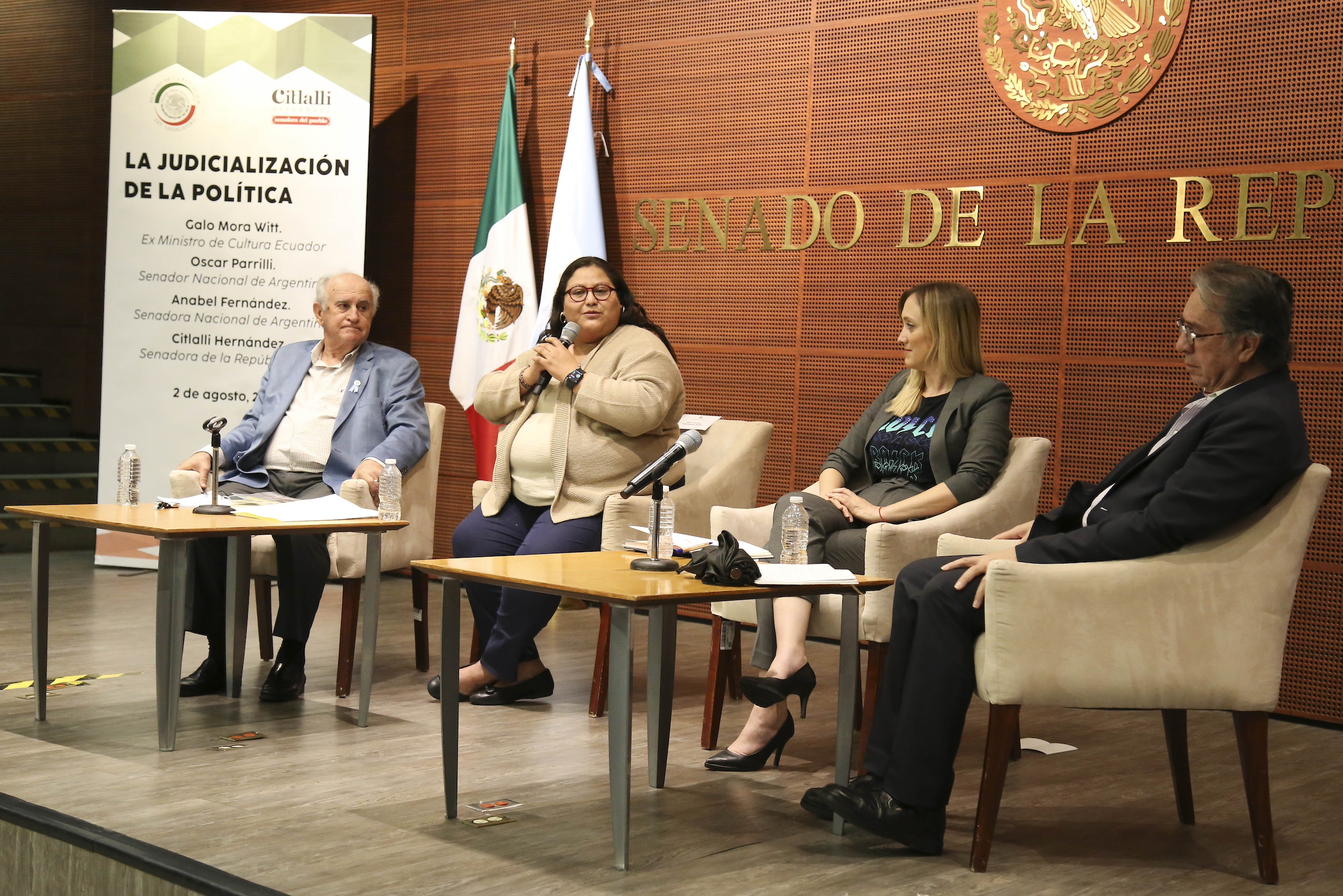 Foro La Judicializacion de la Politica-