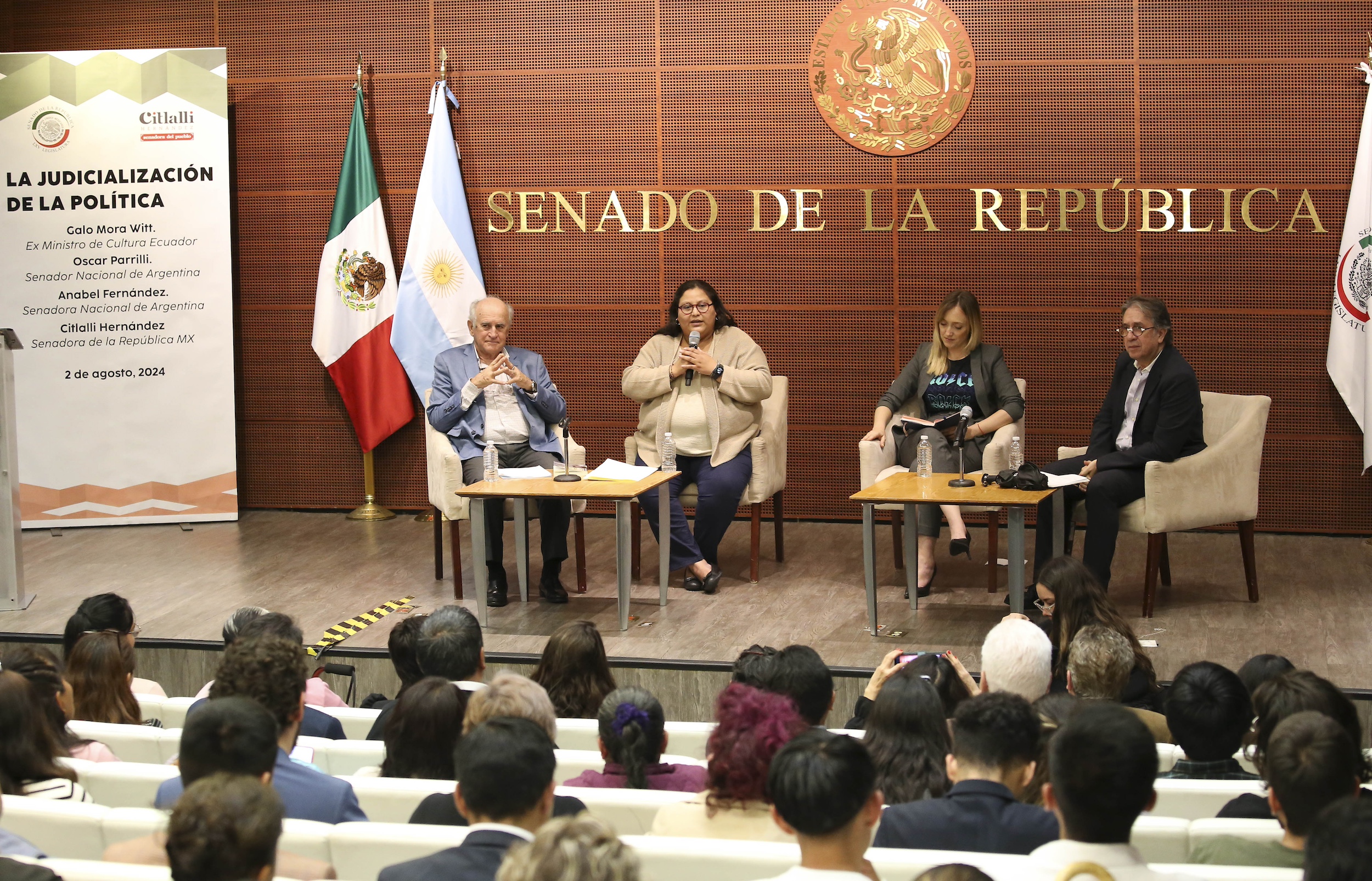 Foro La Judicializacion de la Politica-