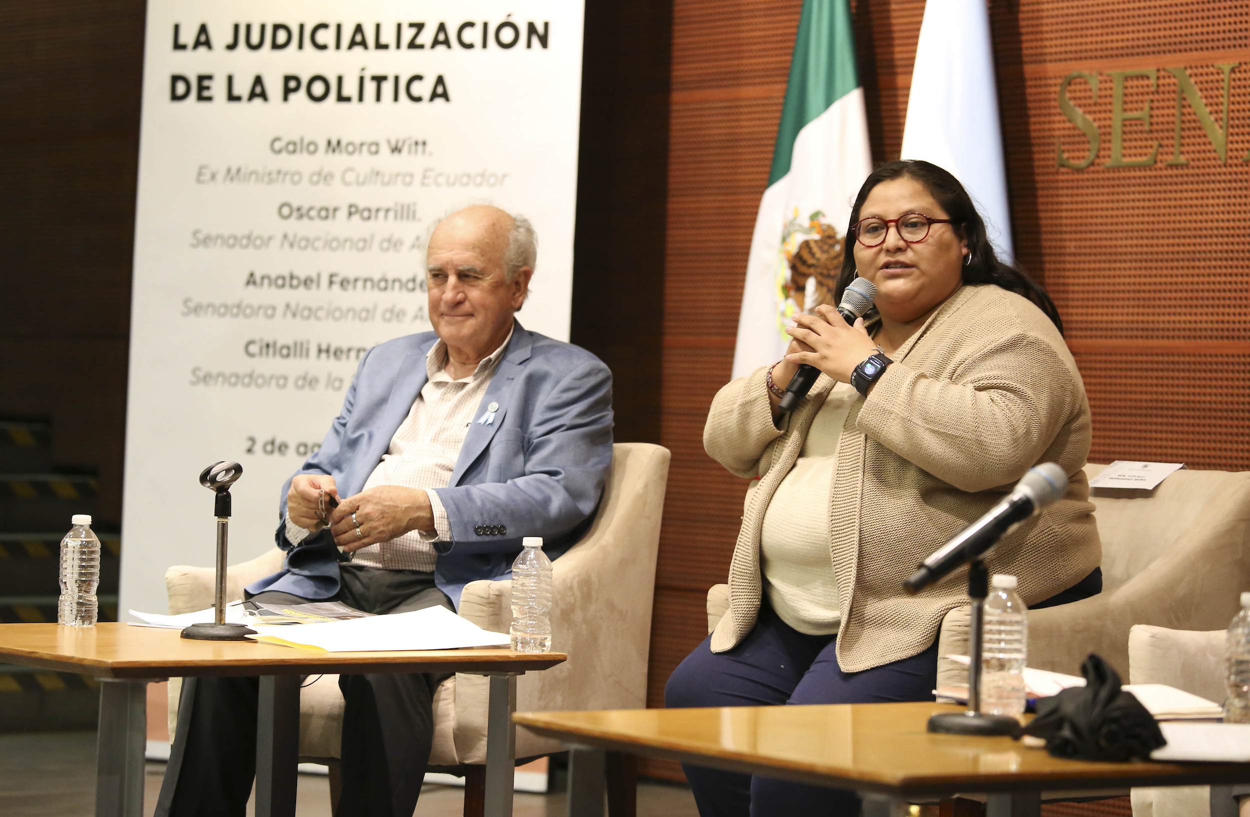 Foro La Judicializacion de la Politica-