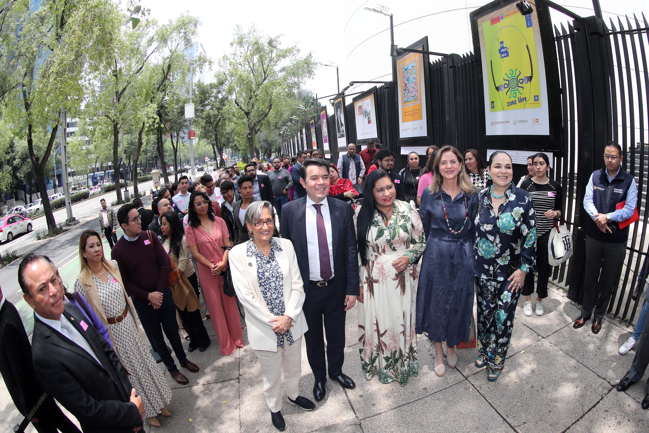 Expo Politica de Poblacioin en Meix