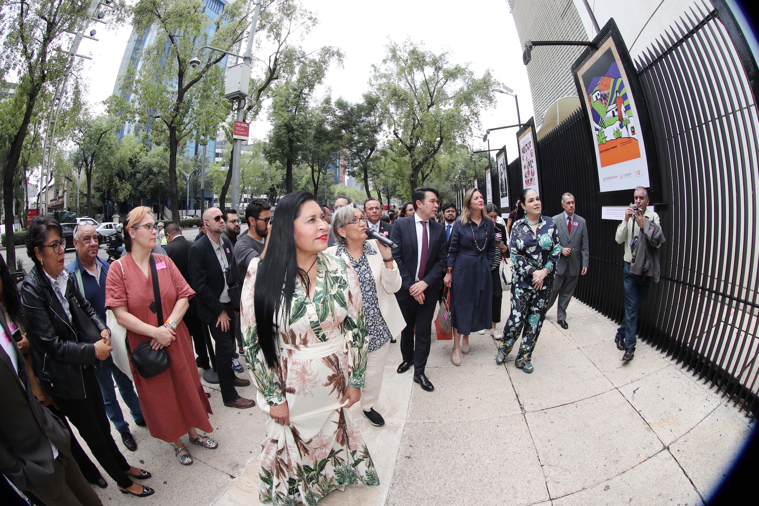 Expo Politica de Poblacioin en Meix