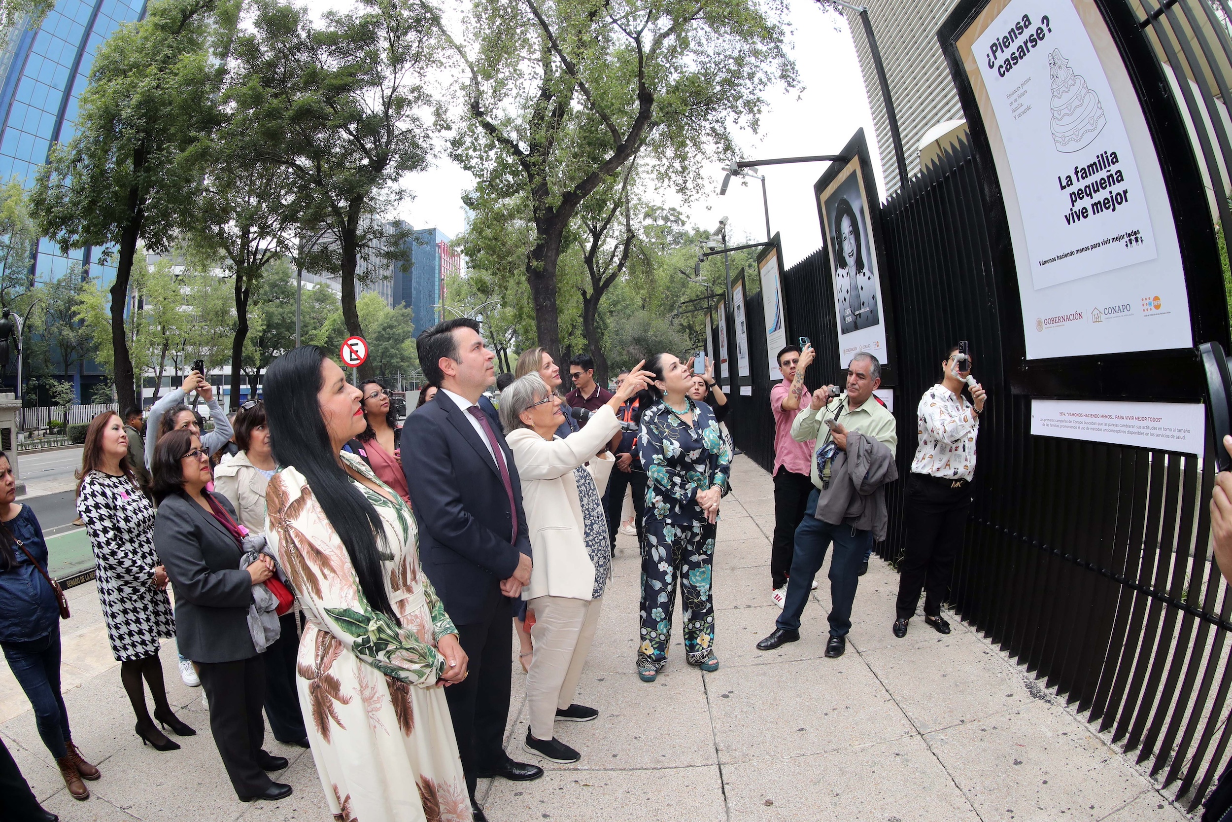 Expo Politica de Poblacioin en Meix