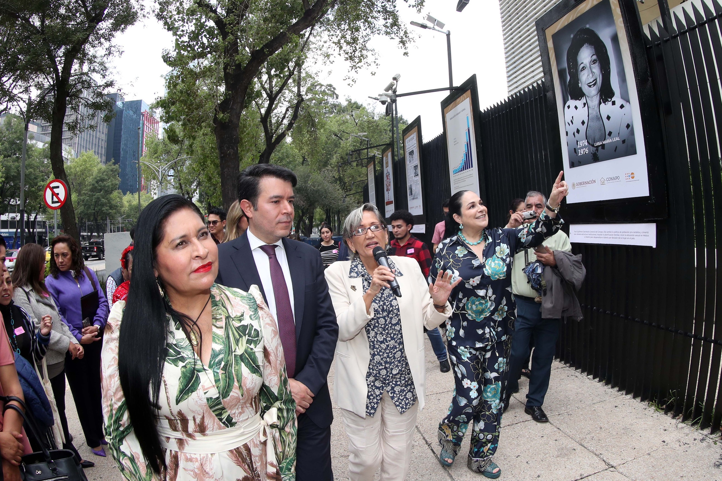 Expo Politica de Poblacioin en Meix