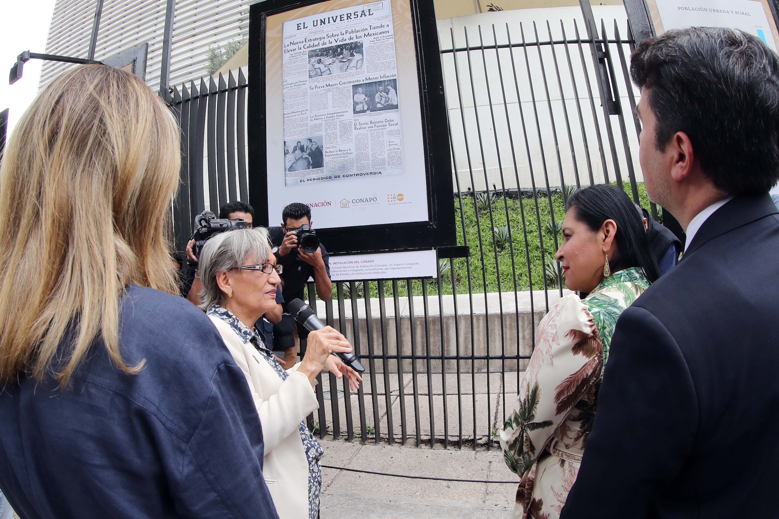 Expo Politica de Poblacioin en Meix