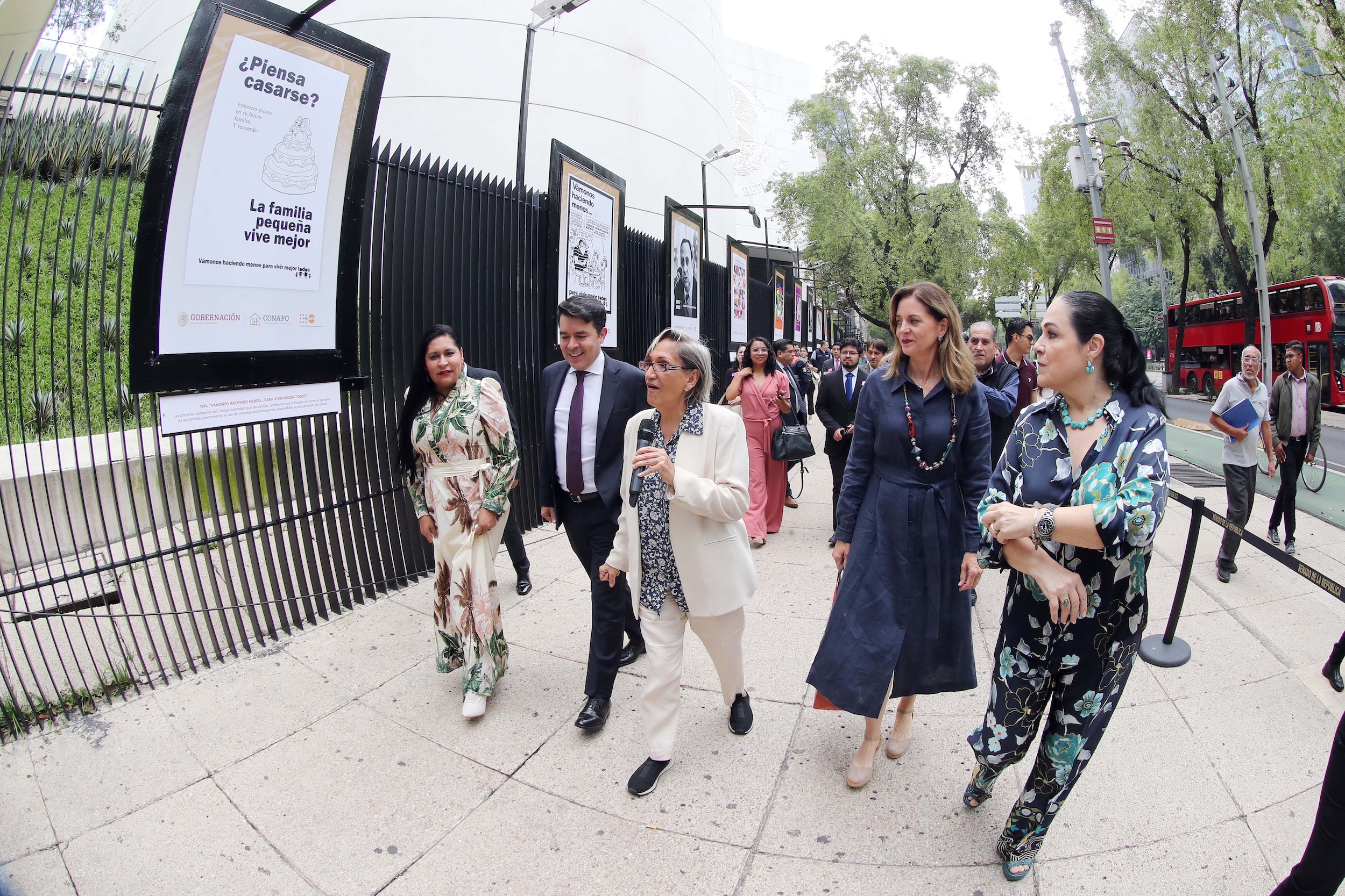 Expo Politica de Poblacioin en Meix