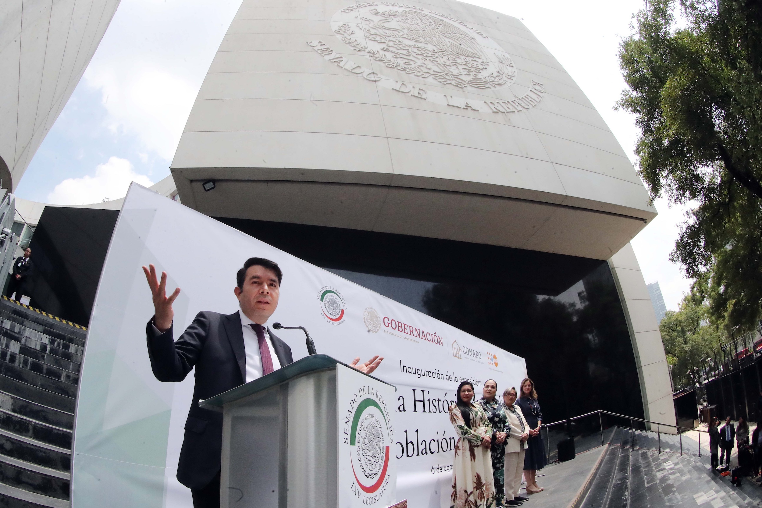 Expo Politica de Poblacioin en Meix