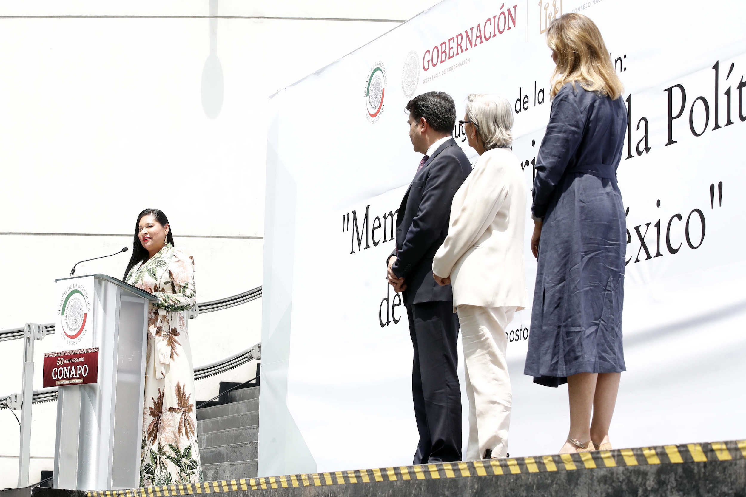 Expo Politica de Poblacioin en Meix