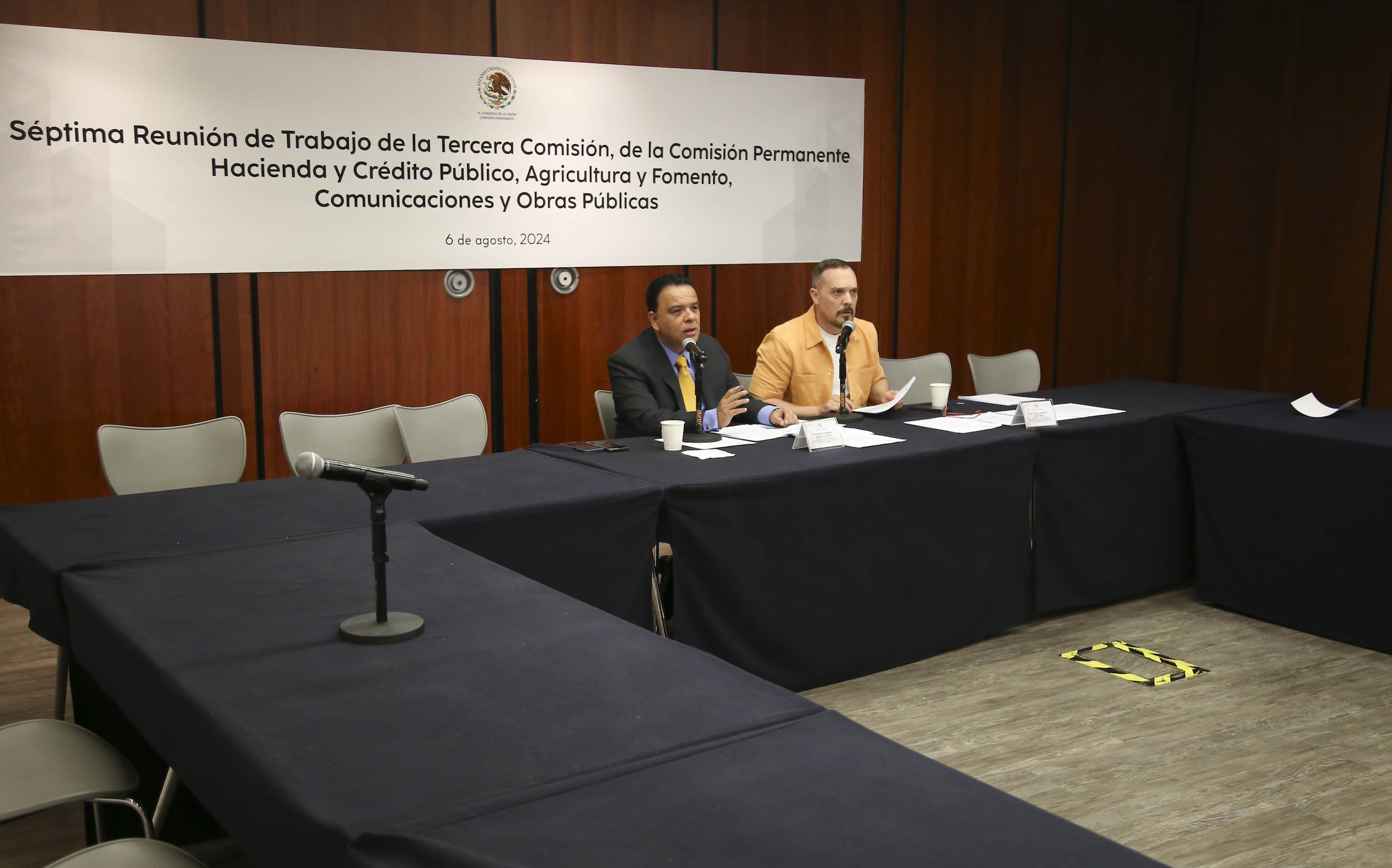 Reunion de la Tercera Comision de la Permanente-