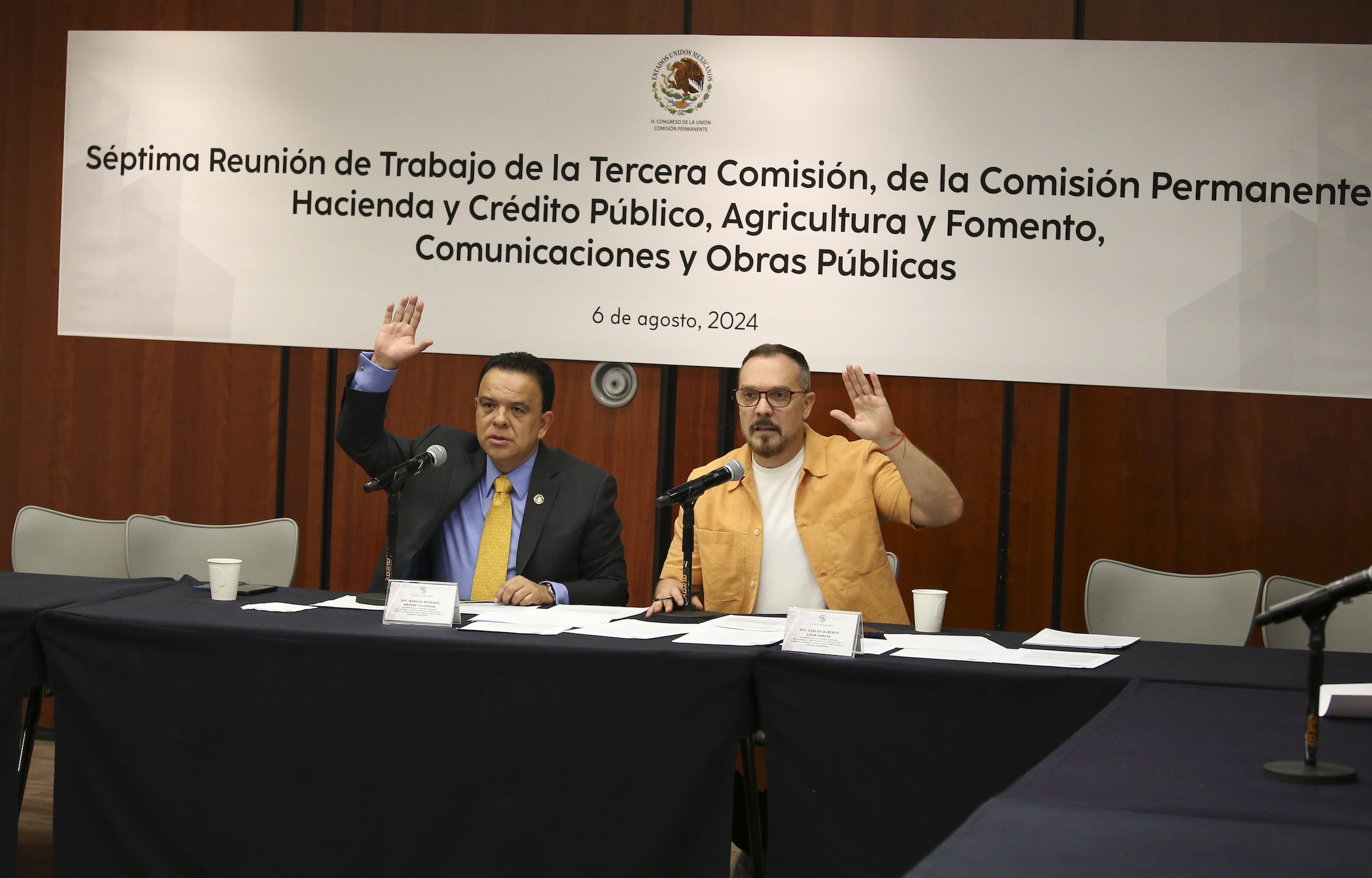 Reunion de la Tercera Comision de la Permanente-