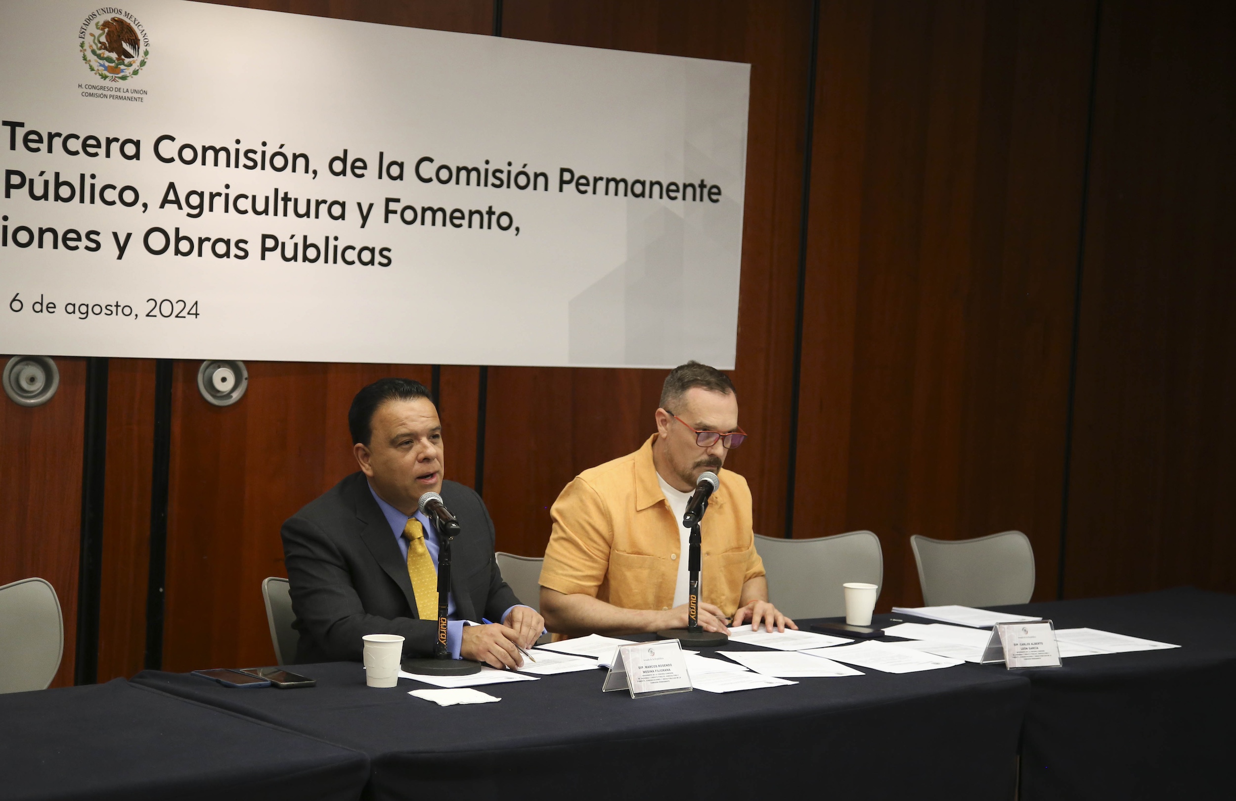 Reunion de la Tercera Comision de la Permanente-