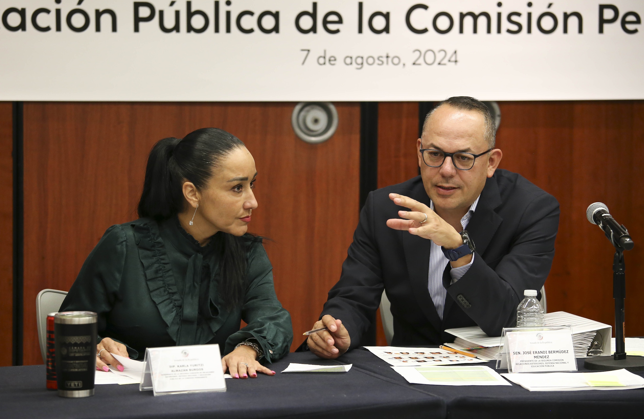 Reunion de la Segunda Comision de la Permanente-