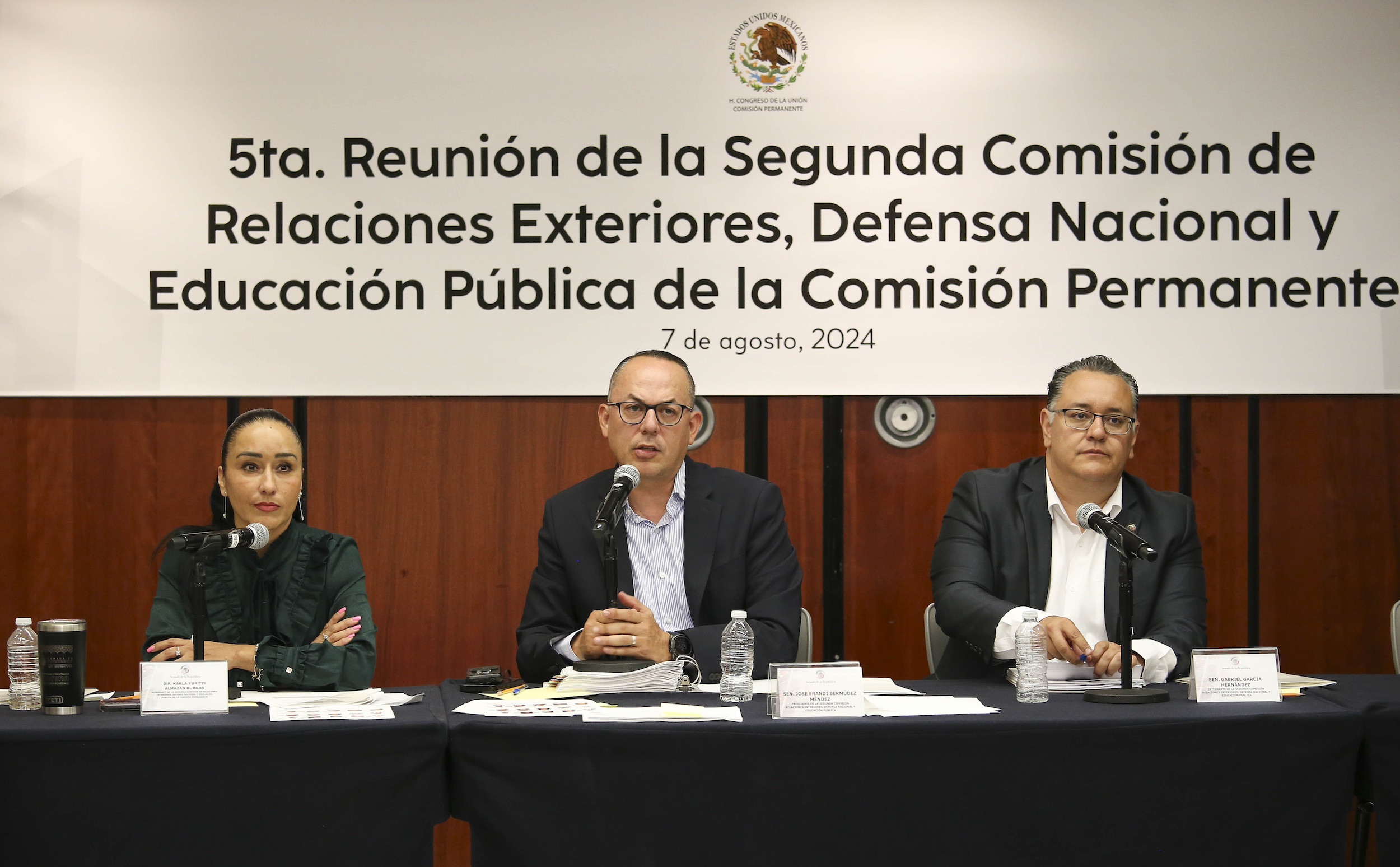 Reunion de la Segunda Comision de la Permanente-