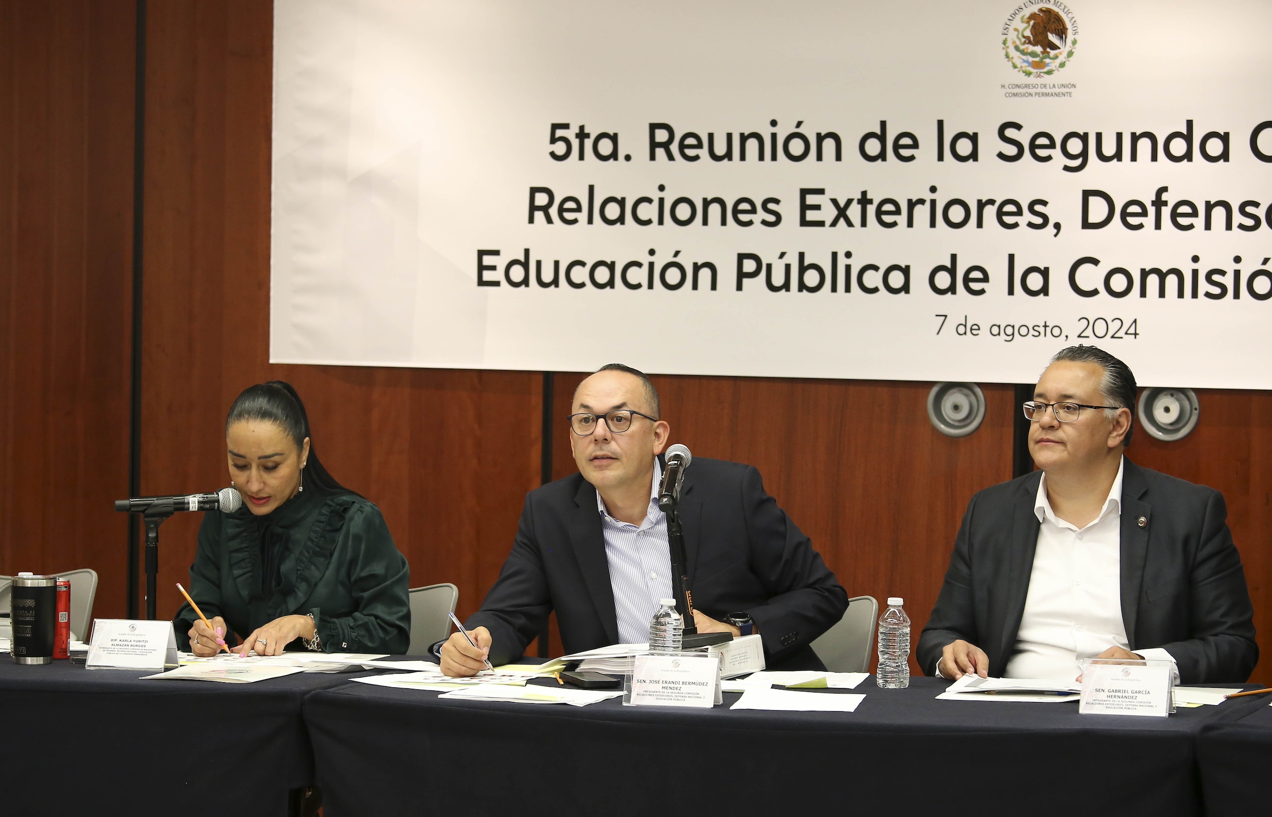 Reunion de la Segunda Comision de la Permanente-