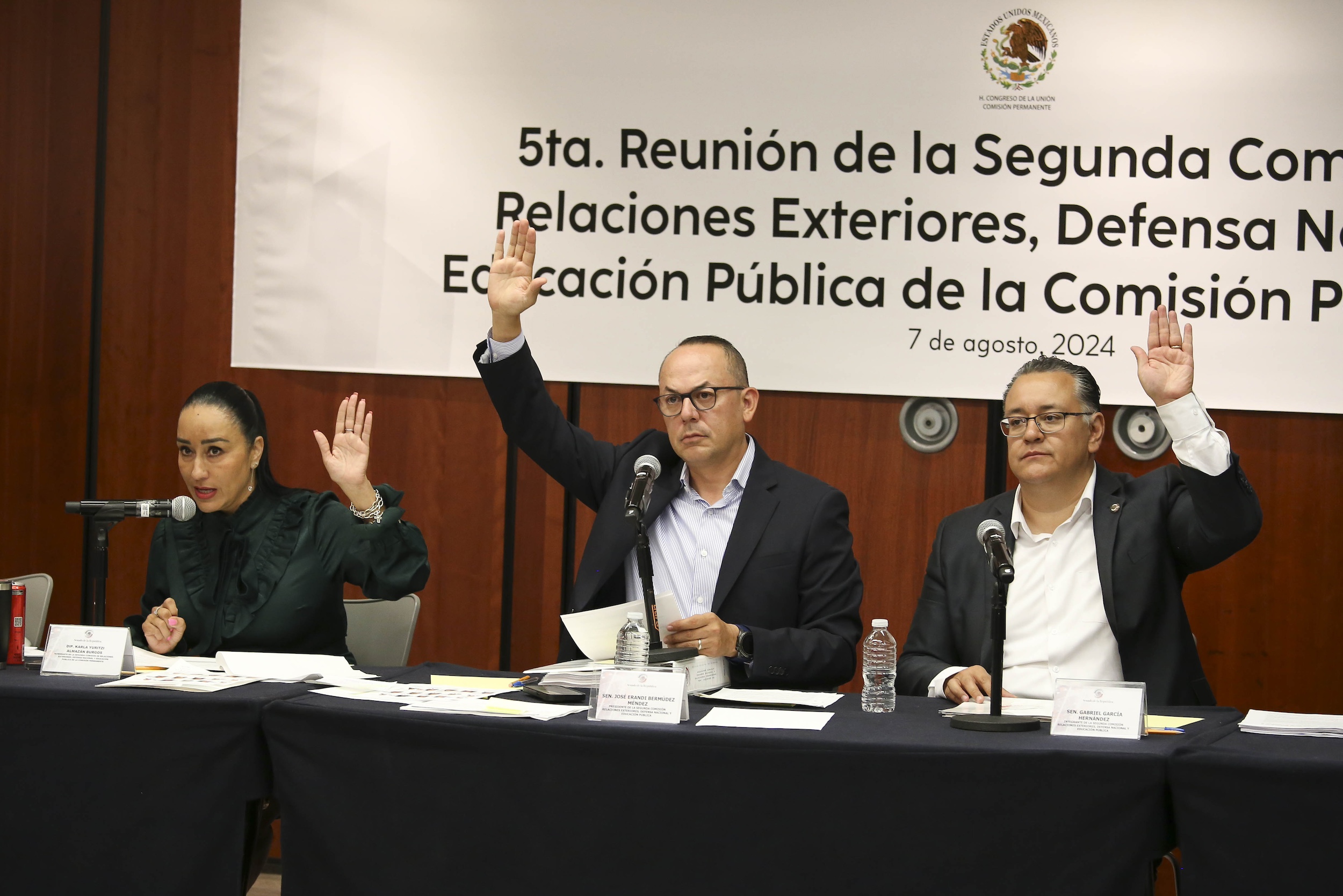 Reunion de la Segunda Comision de la Permanente-