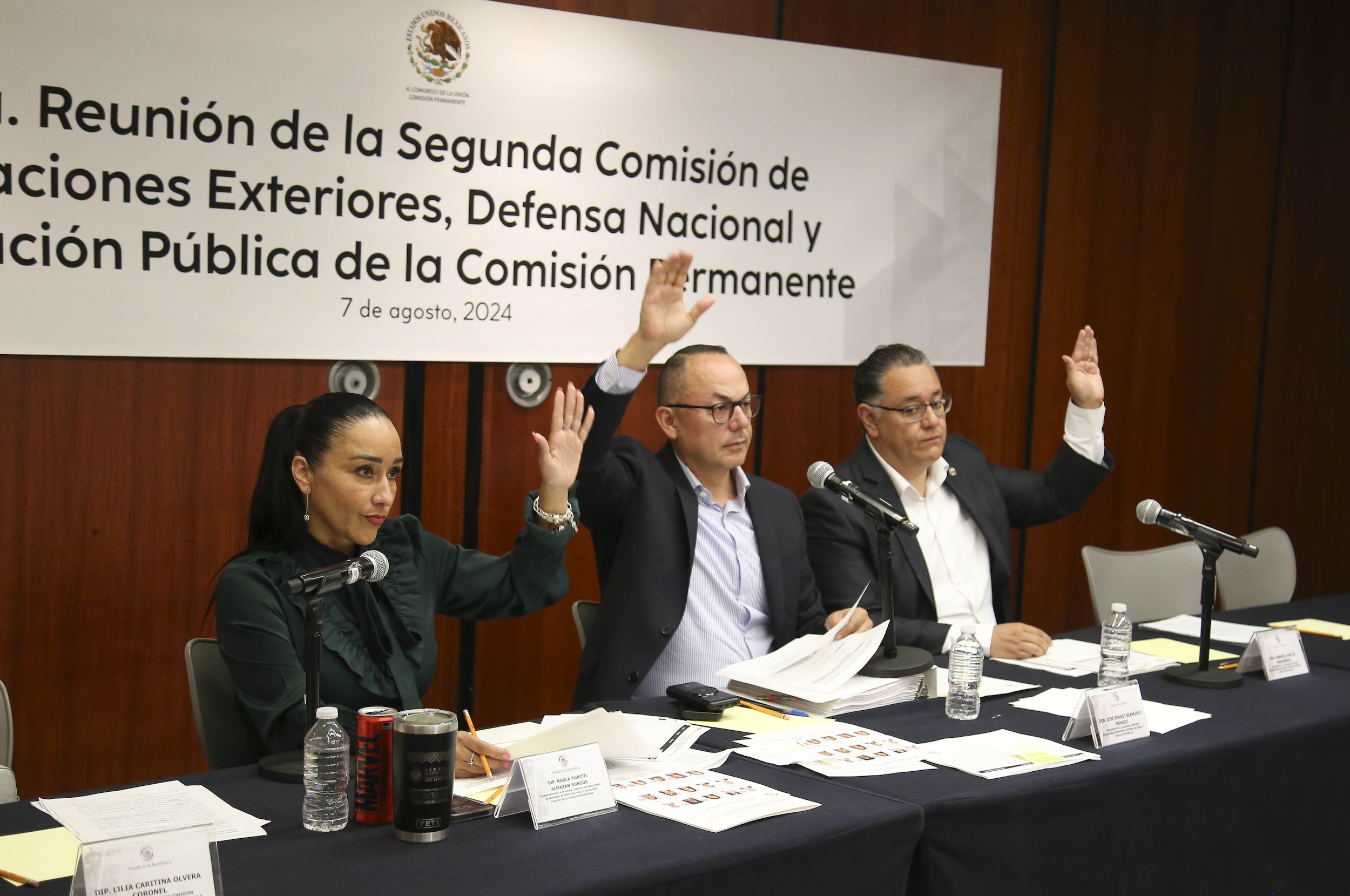 Reunion de la Segunda Comision de la Permanente-