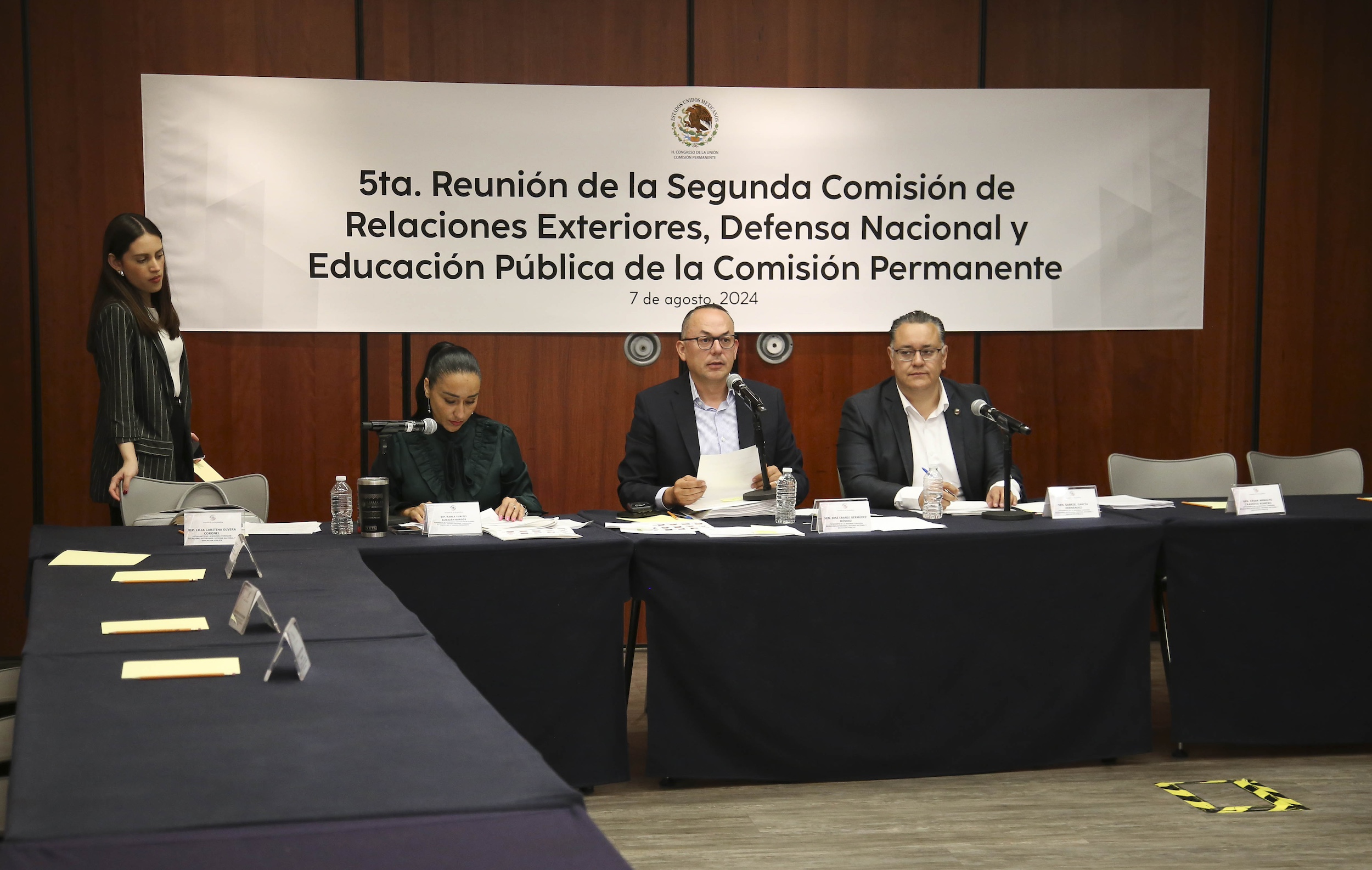 Reunion de la Segunda Comision de la Permanente-