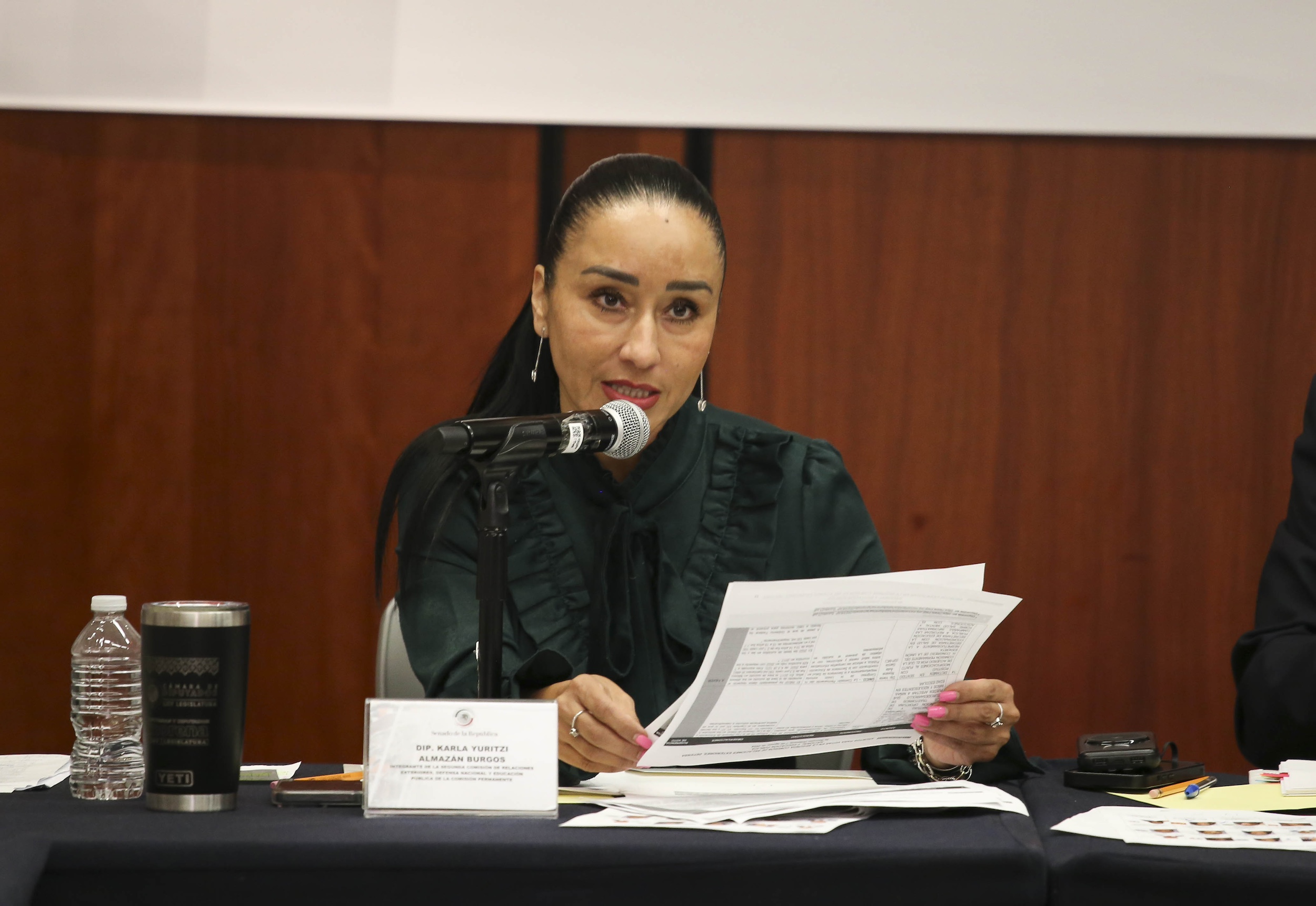 Reunion de la Segunda Comision de la Permanente-