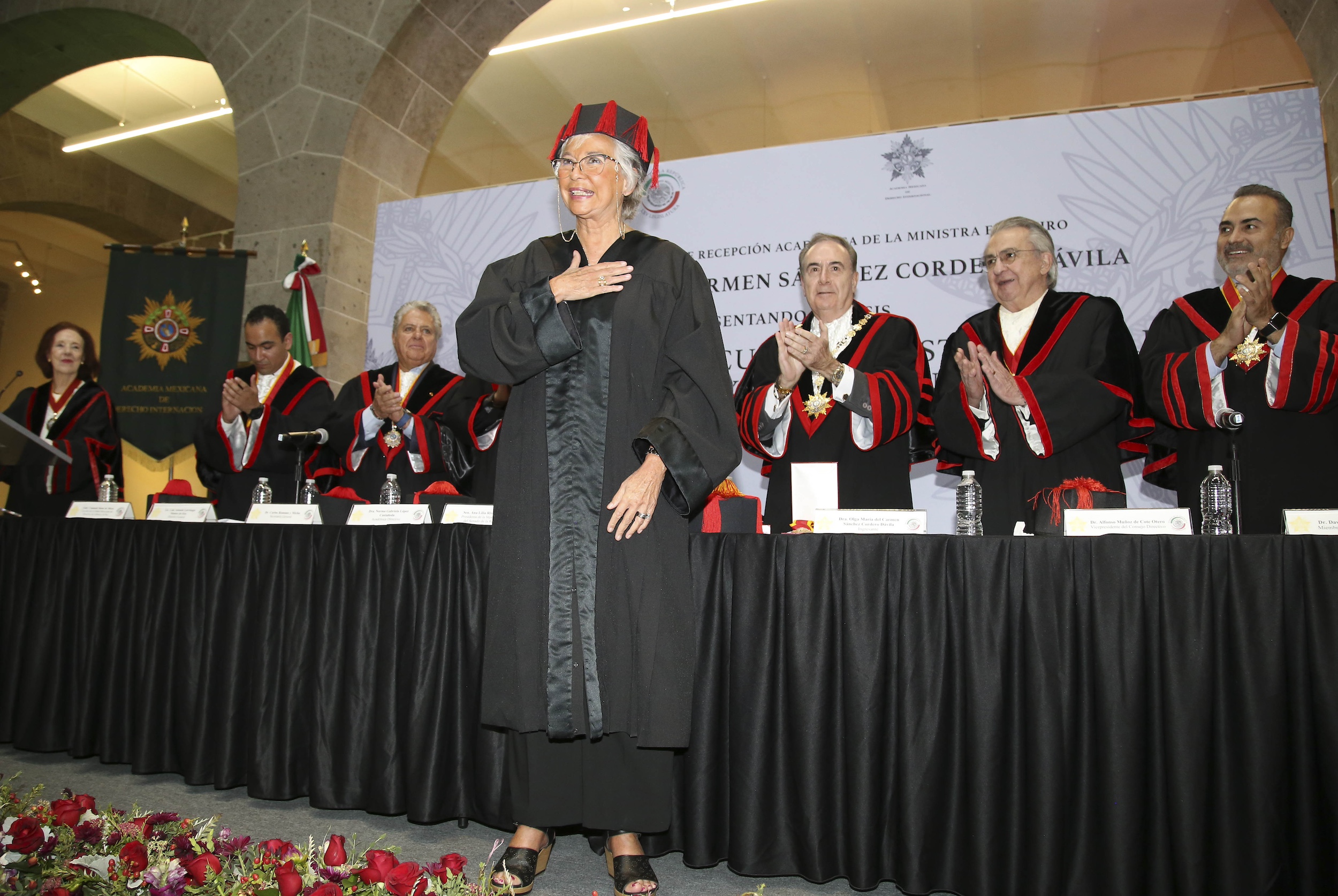 Ceremonia Doctorado Honoris Causa Sen Olga Sanchez Cordero-