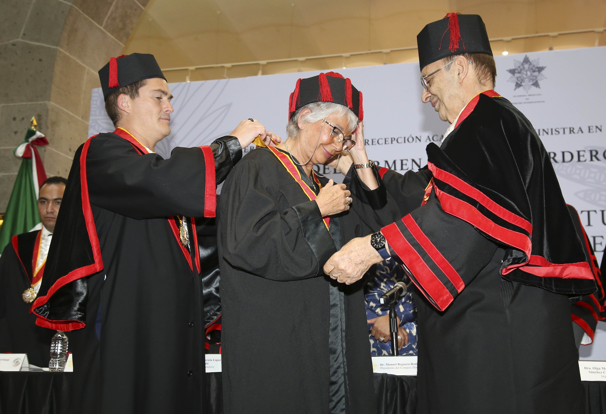Ceremonia Doctorado Honoris Causa Sen Olga Sanchez Cordero-