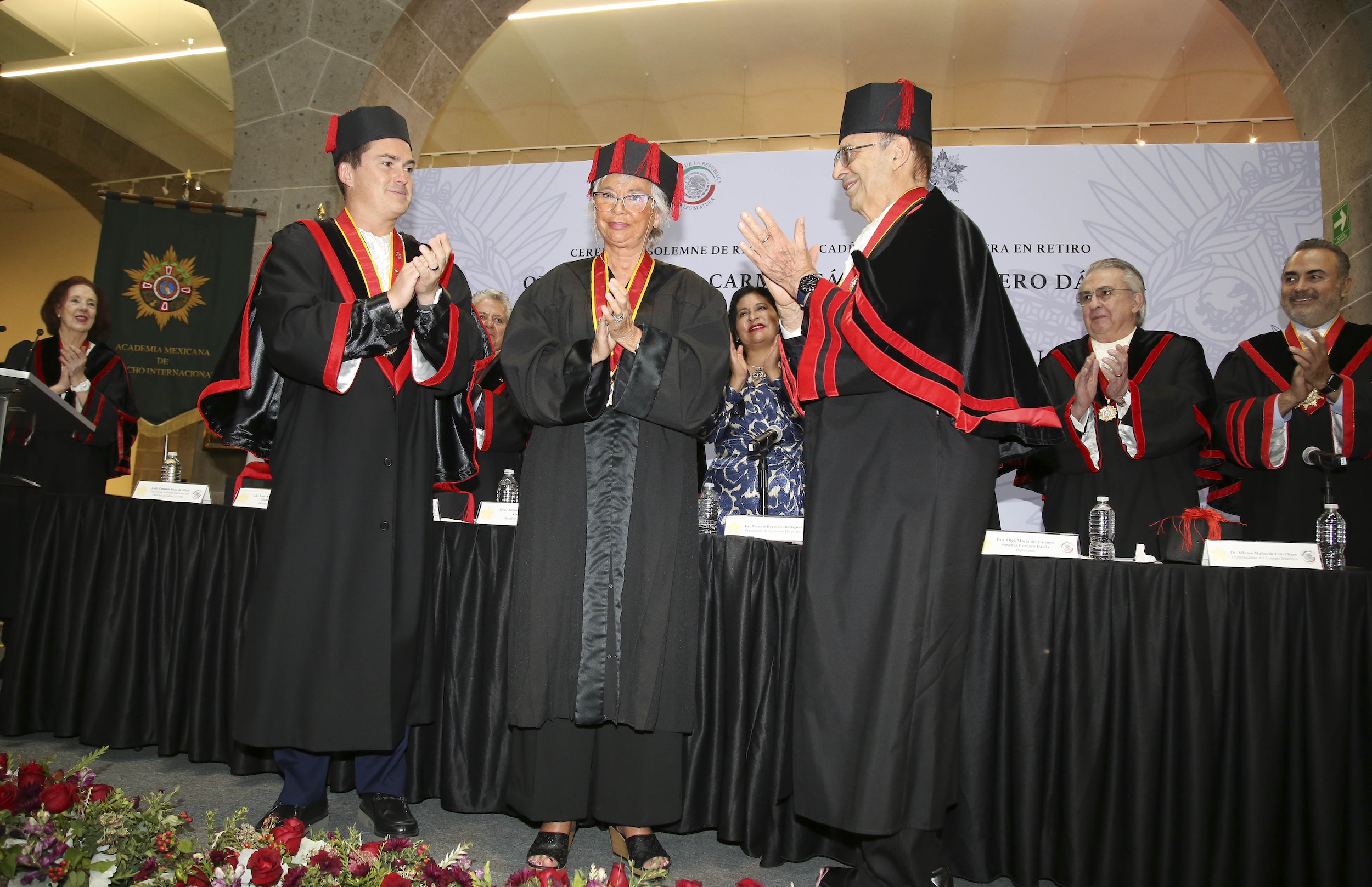 Ceremonia Doctorado Honoris Causa Sen Olga Sanchez Cordero-