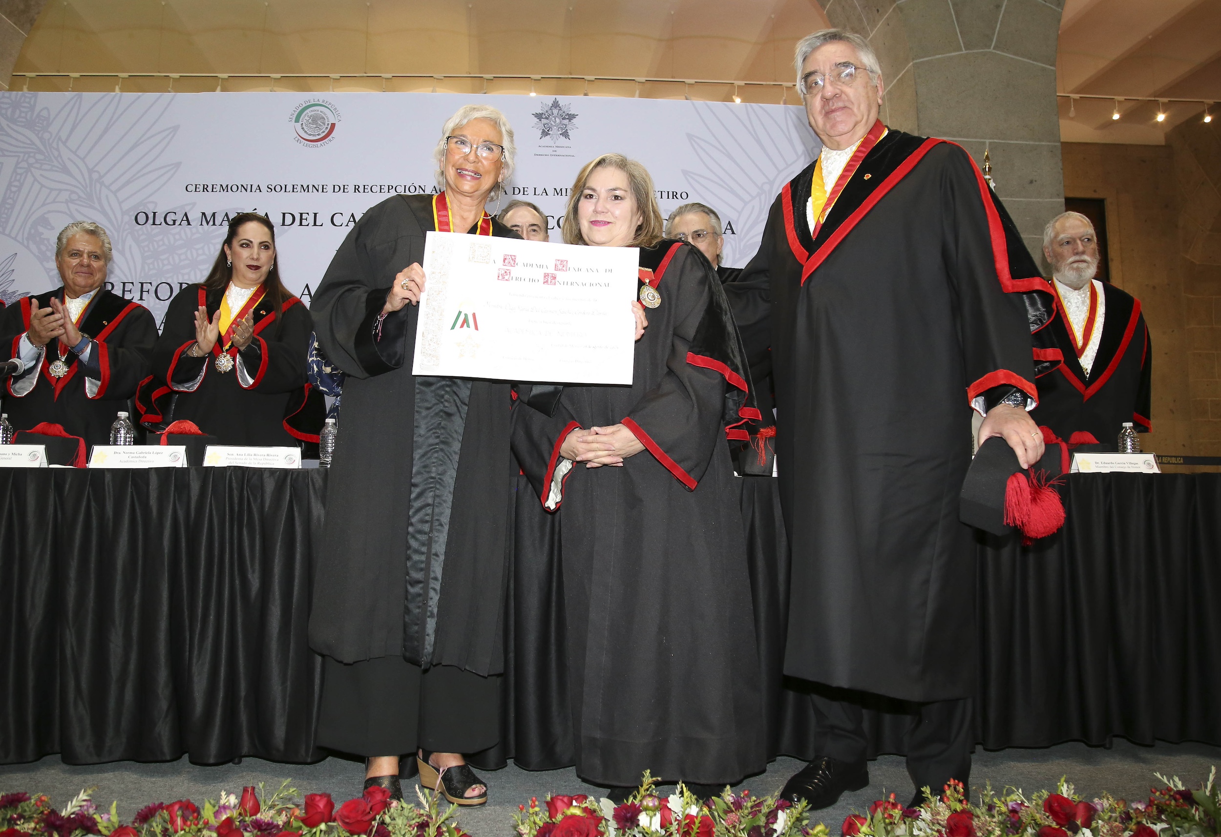 Ceremonia Doctorado Honoris Causa Sen Olga Sanchez Cordero-