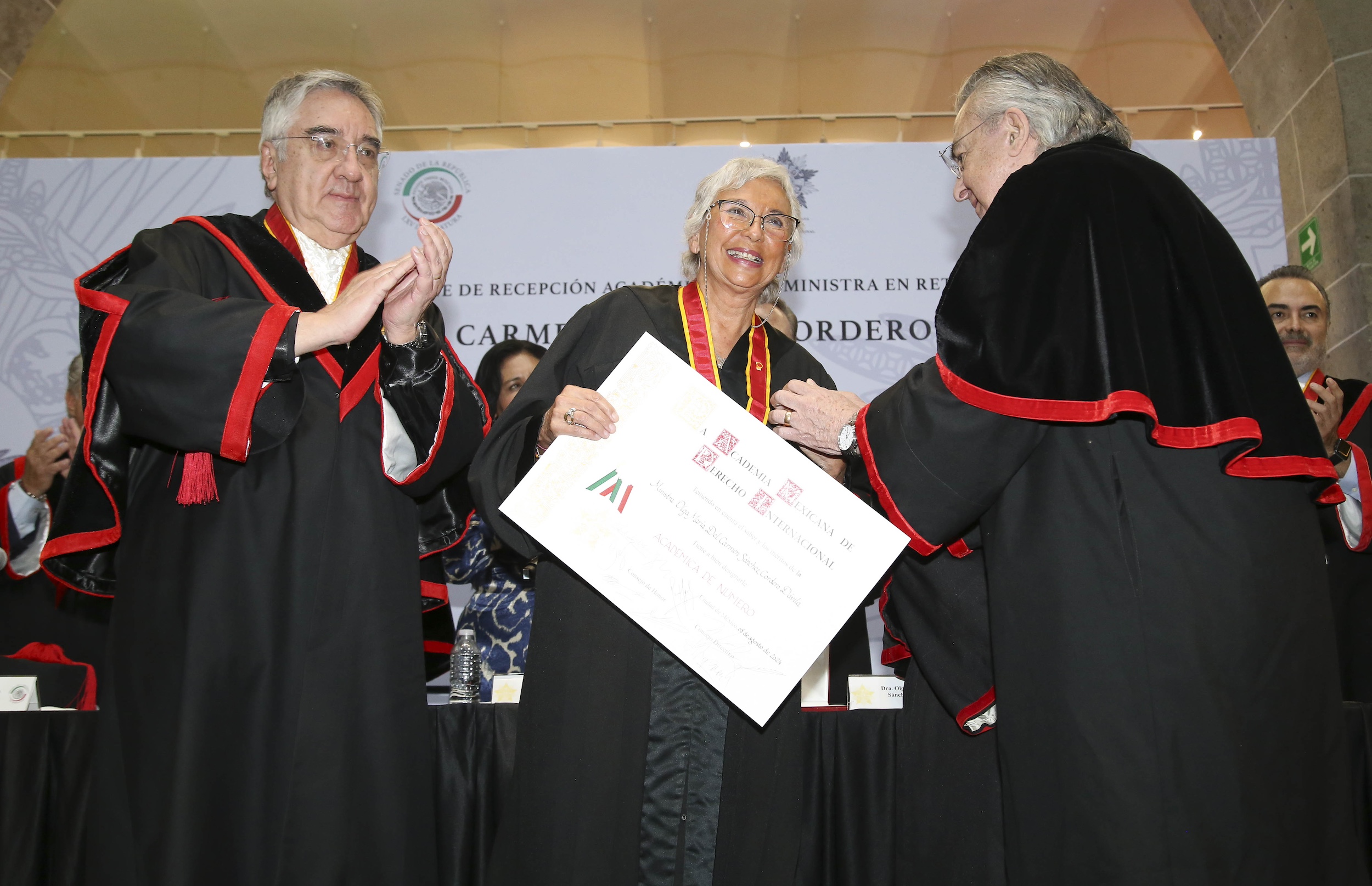 Ceremonia Doctorado Honoris Causa Sen Olga Sanchez Cordero-