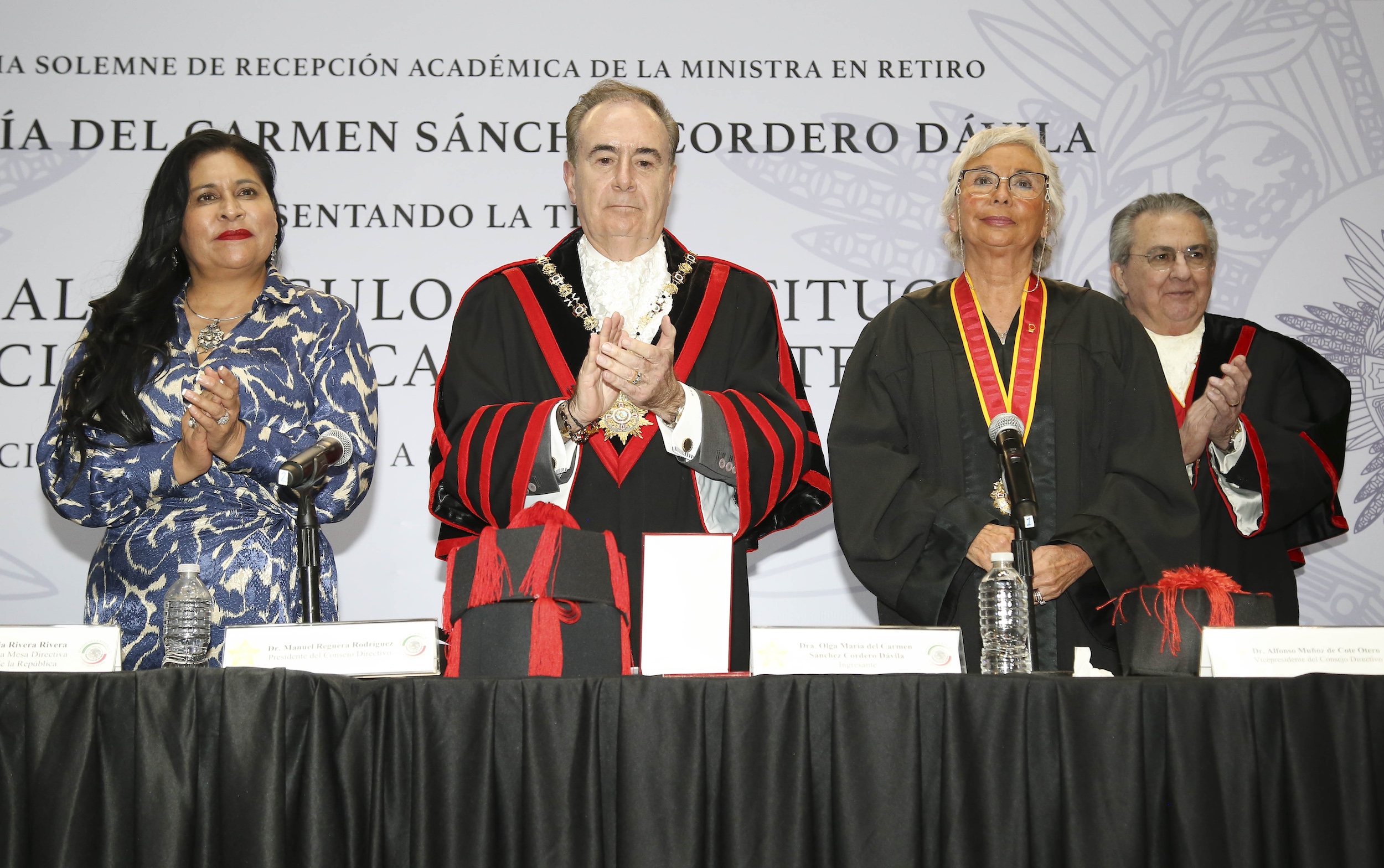 Ceremonia Doctorado Honoris Causa Sen Olga Sanchez Cordero-