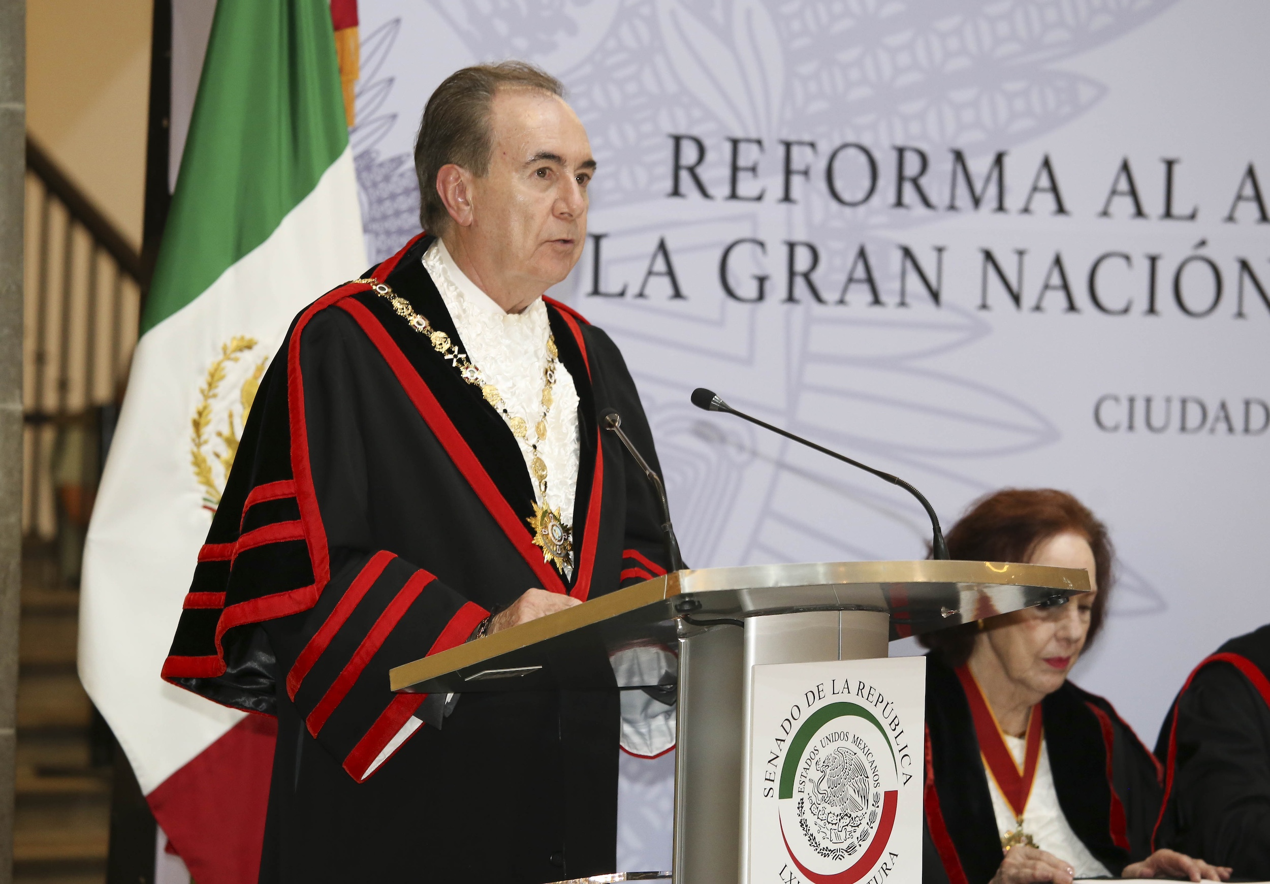 Ceremonia Doctorado Honoris Causa Sen Olga Sanchez Cordero-