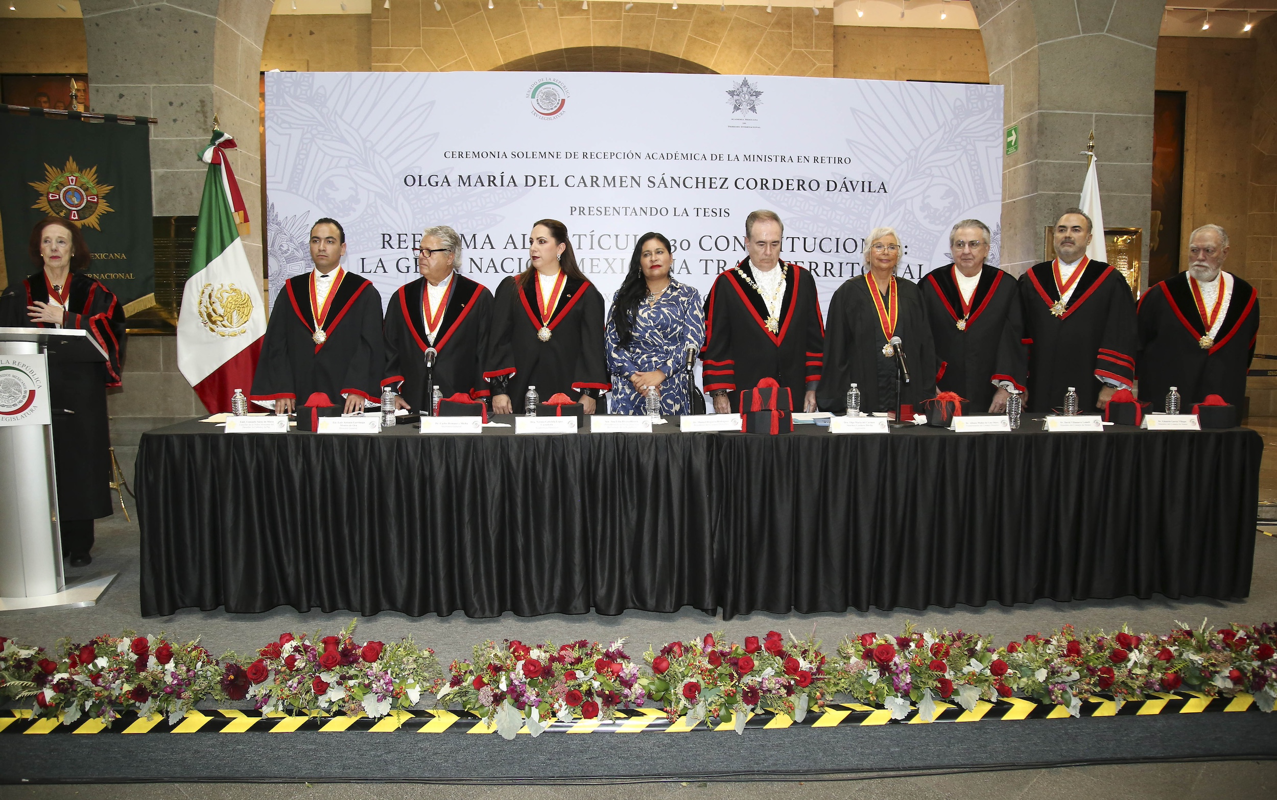 Ceremonia Doctorado Honoris Causa Sen Olga Sanchez Cordero-