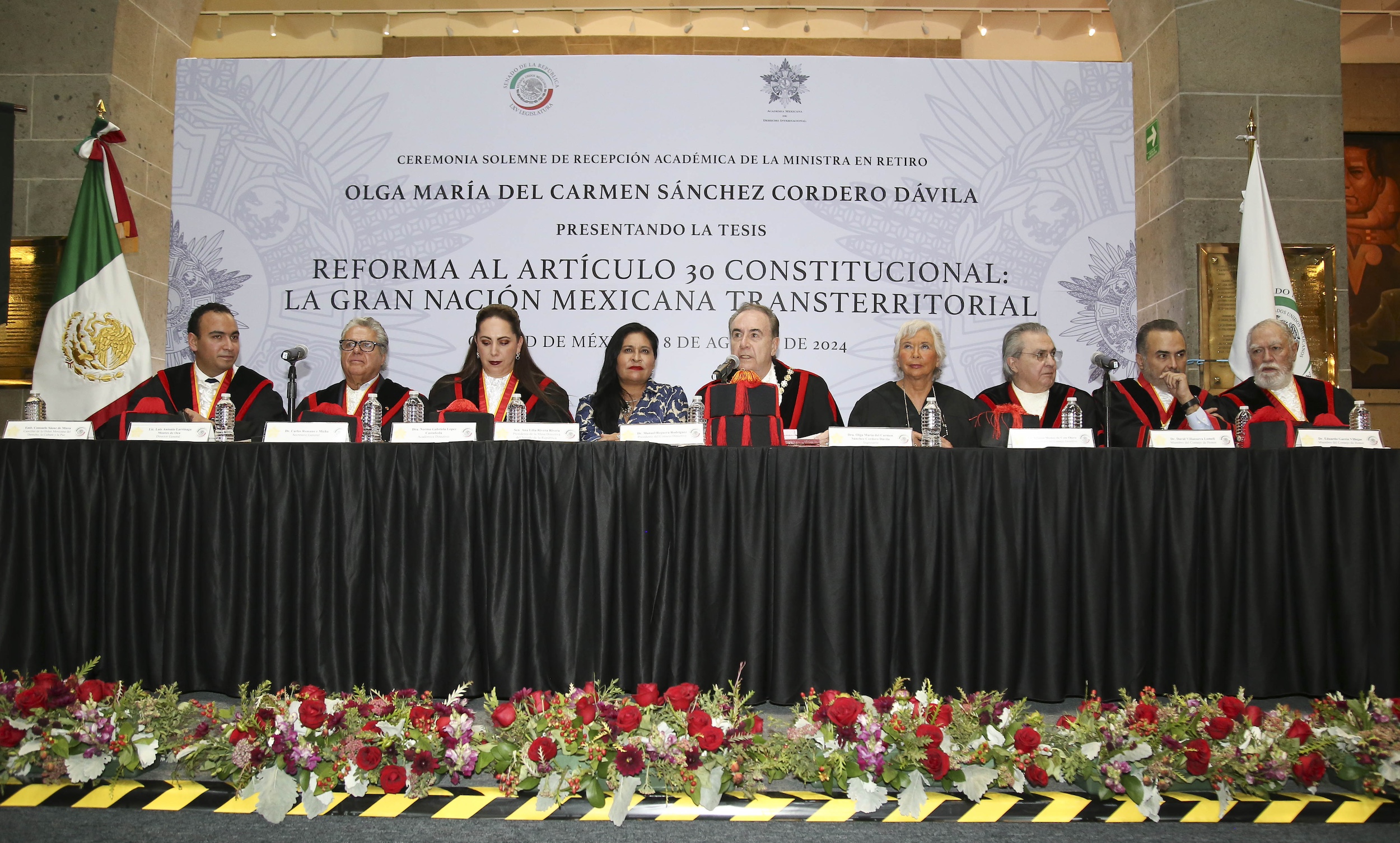 Ceremonia Doctorado Honoris Causa Sen Olga Sanchez Cordero-