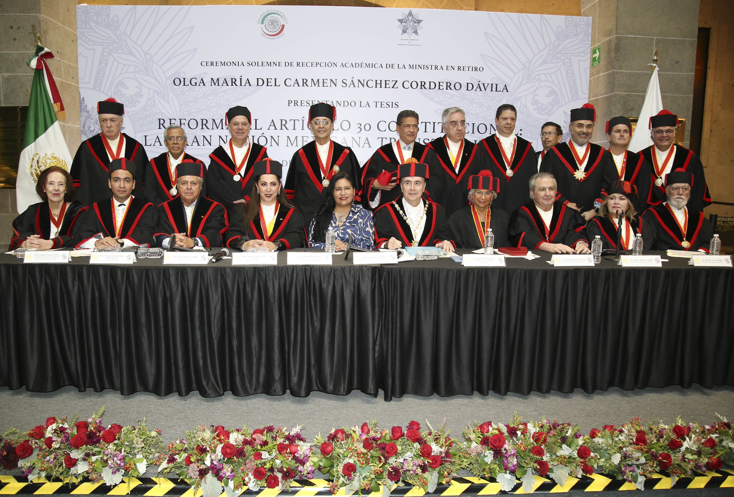 Ceremonia Doctorado Honoris Causa Sen Olga Sanchez Cordero-