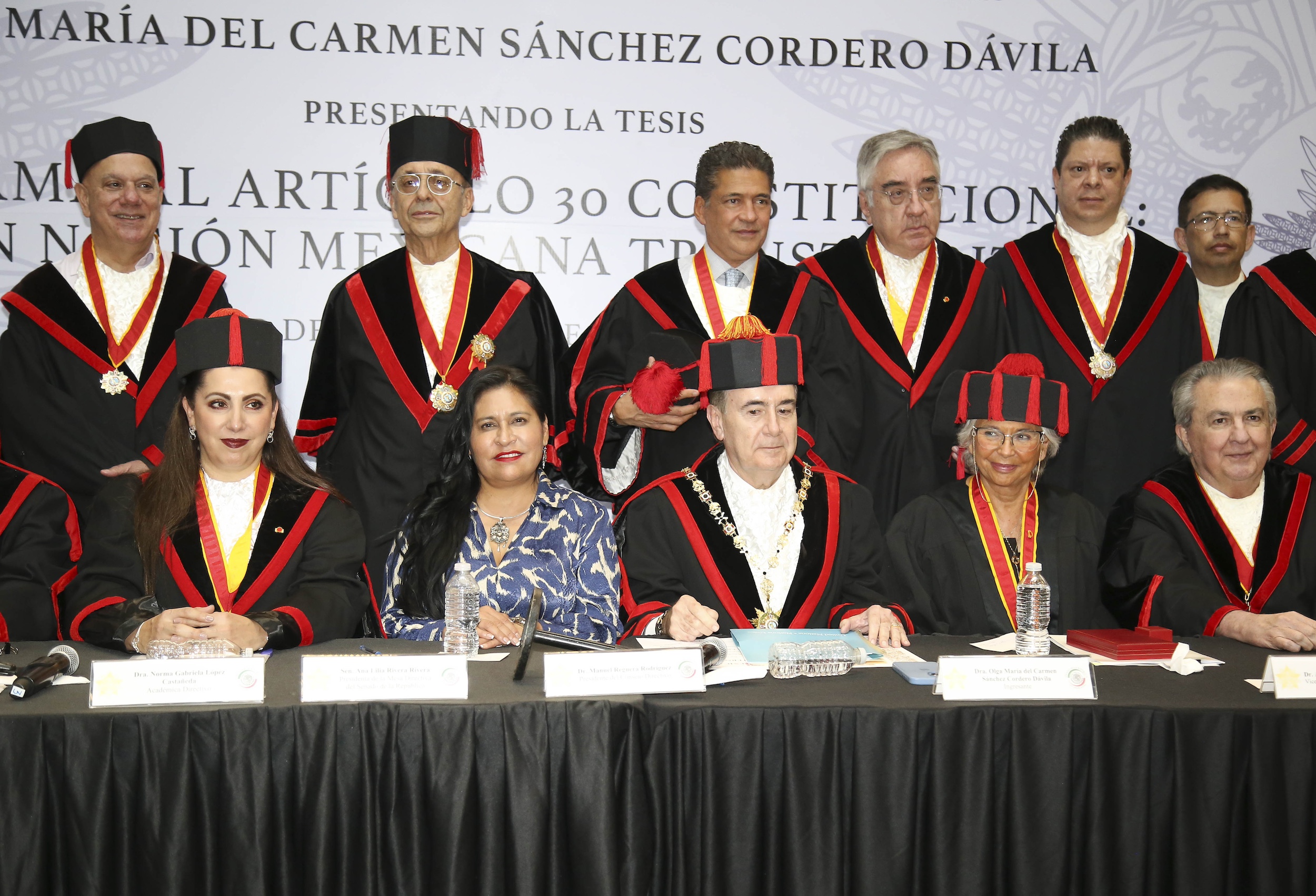Ceremonia Doctorado Honoris Causa Sen Olga Sanchez Cordero-