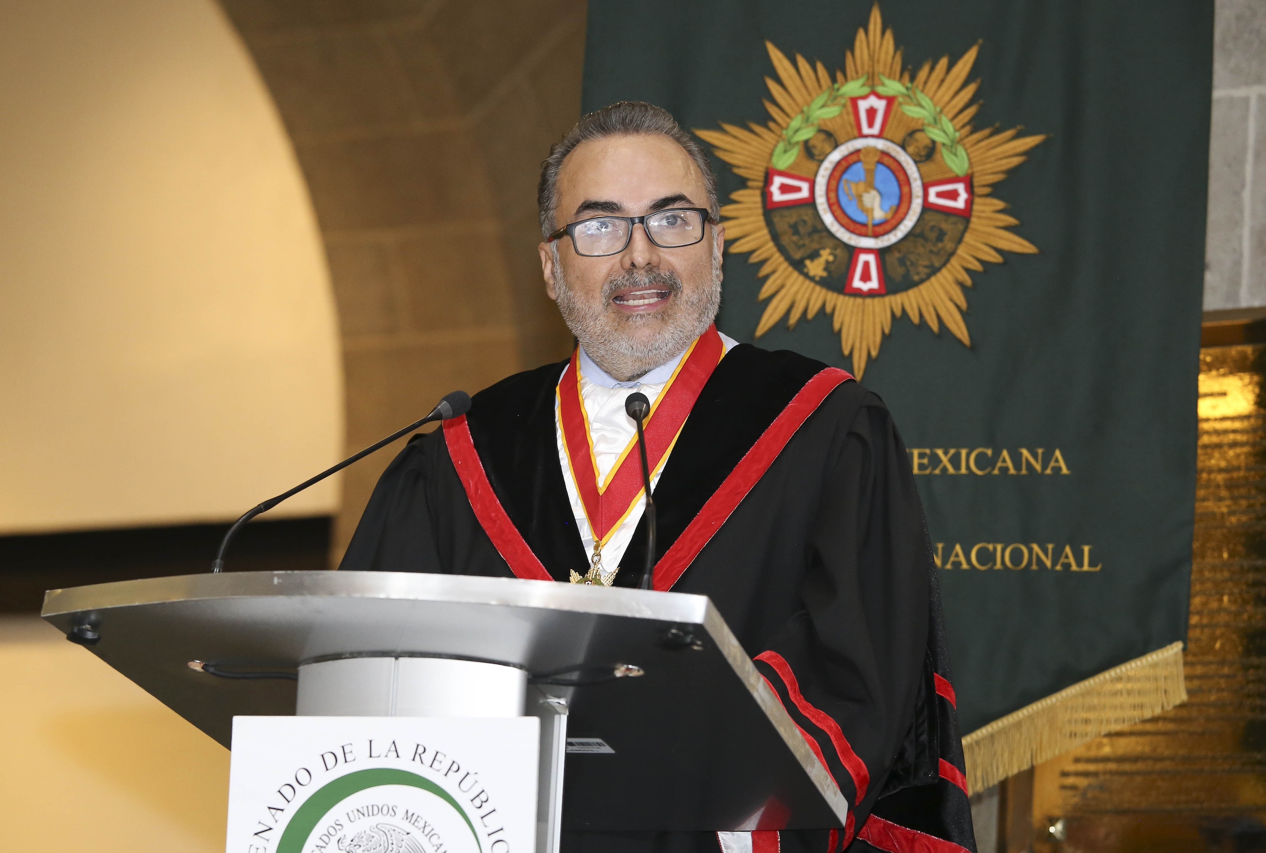 Ceremonia Doctorado Honoris Causa Sen Olga Sanchez Cordero-