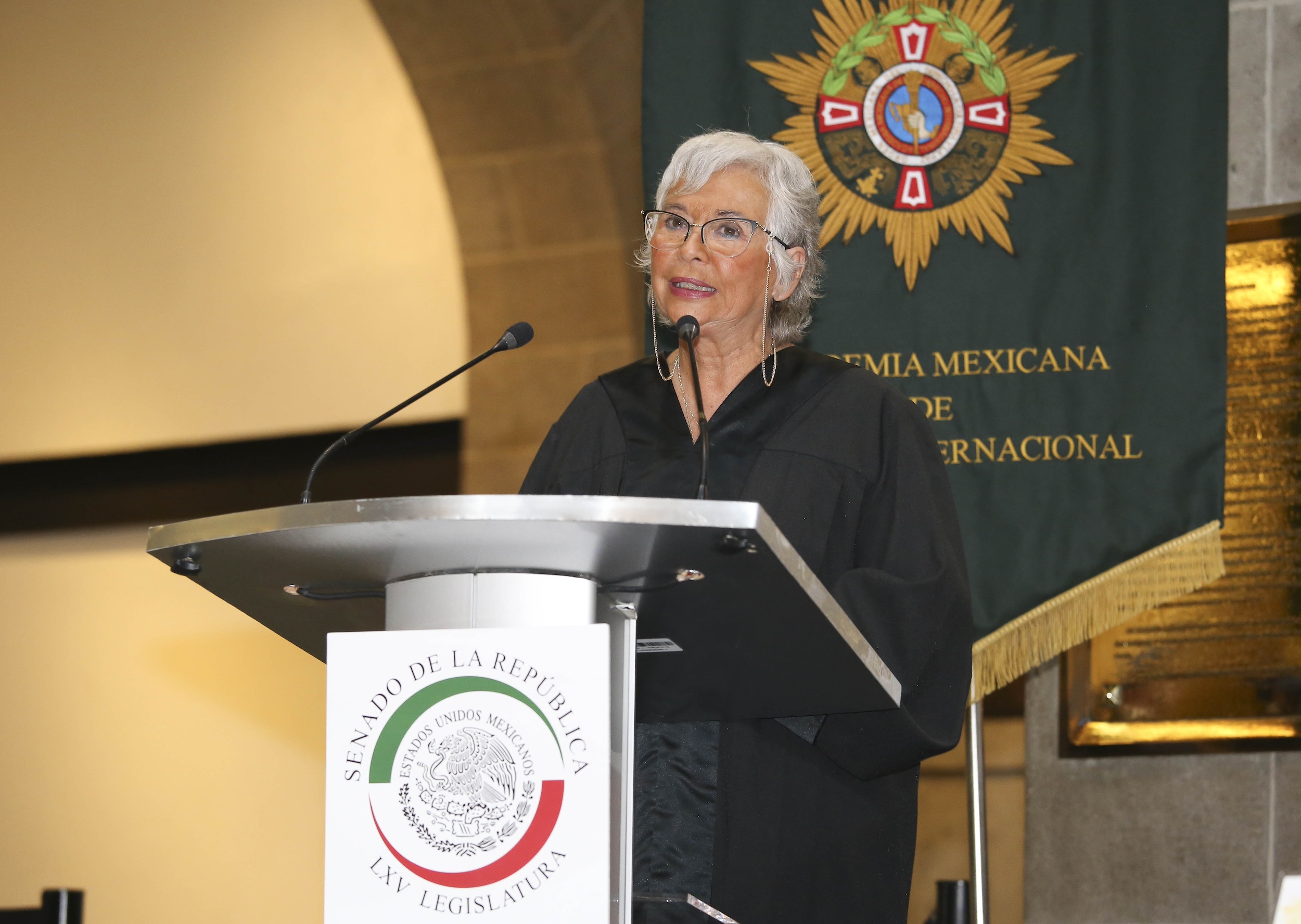 Ceremonia Doctorado Honoris Causa Sen Olga Sanchez Cordero-