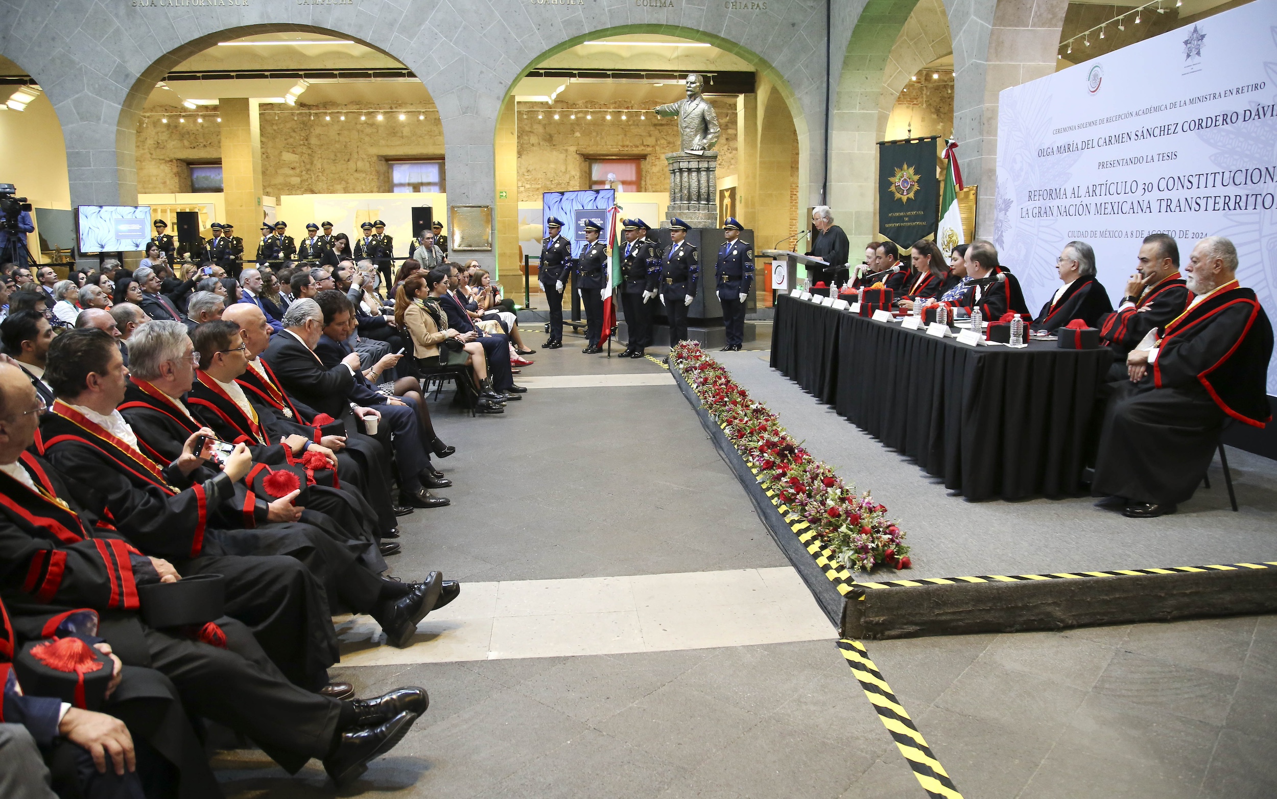 Ceremonia Doctorado Honoris Causa Sen Olga Sanchez Cordero-